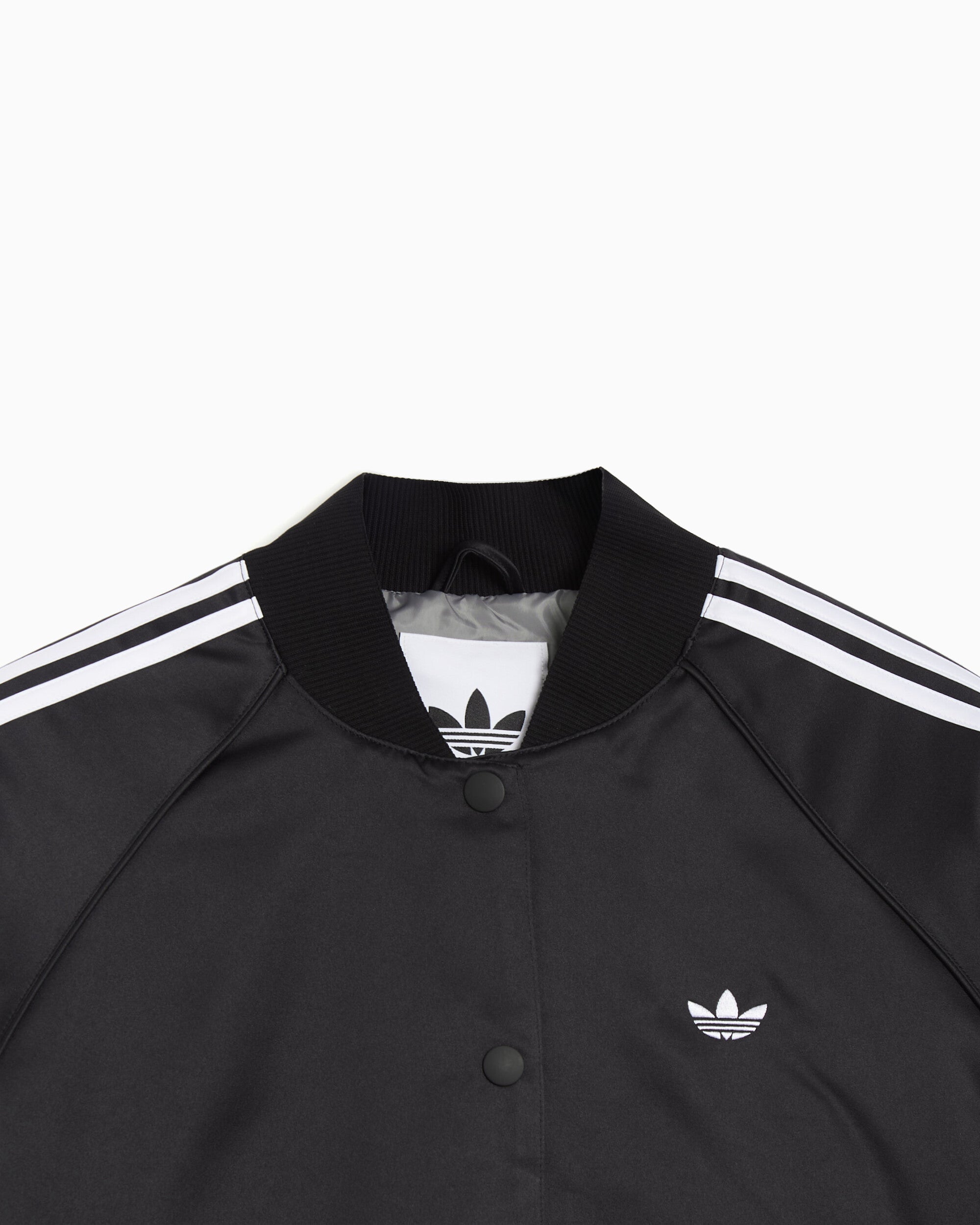 Jackets Coats adidas Originals Satin Logo Crop Women's Bomber - KT2648