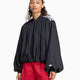 adidas Originals Satin-Pleat Oversize Damen-Leichte Jacke