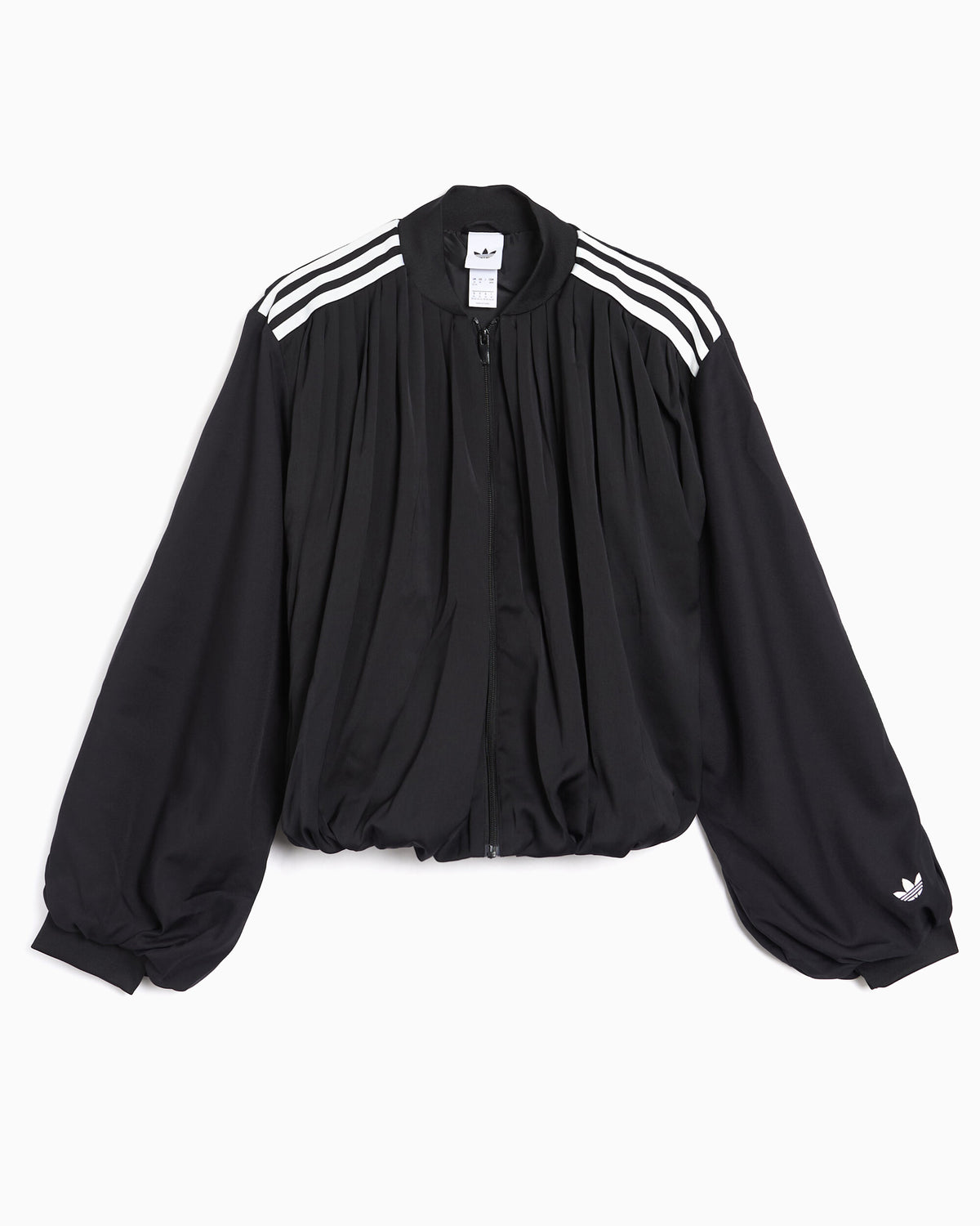 Jackets Coats adidas Originals Satin Pleat Oversize Women's Light Jacket - LG4081