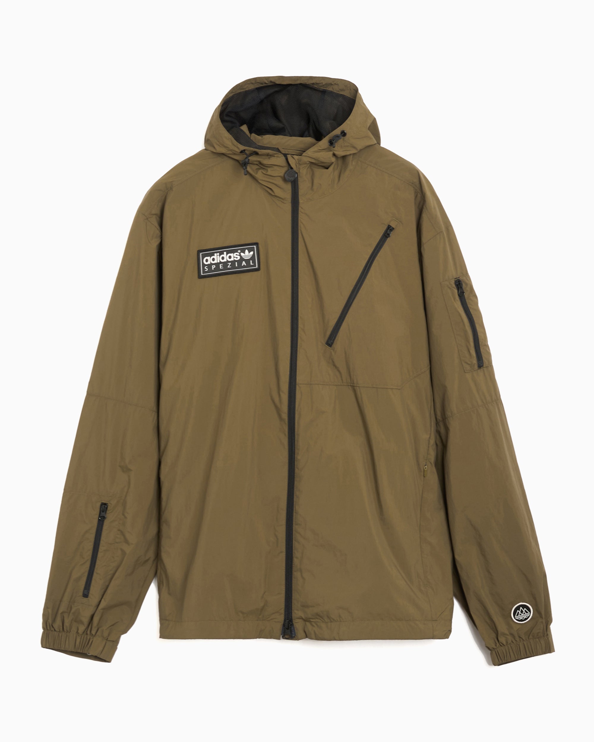 Jackets Coats adidas Originals SPZL Buckstead Logo Men's Windbreaker - KF6800