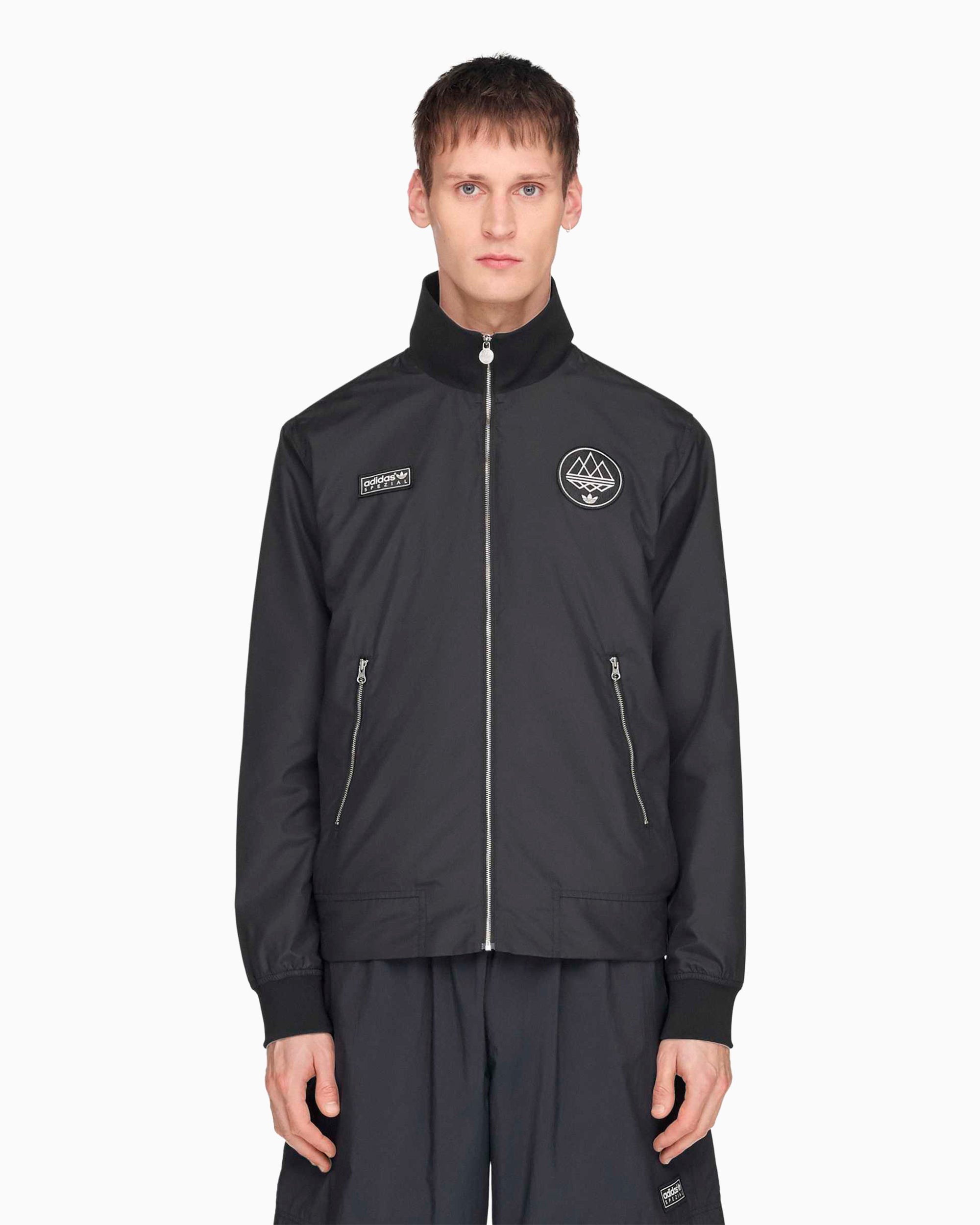 Jackets Coats adidas Originals SPZL Hudswell Logo Men's Light Jacket - IA8984