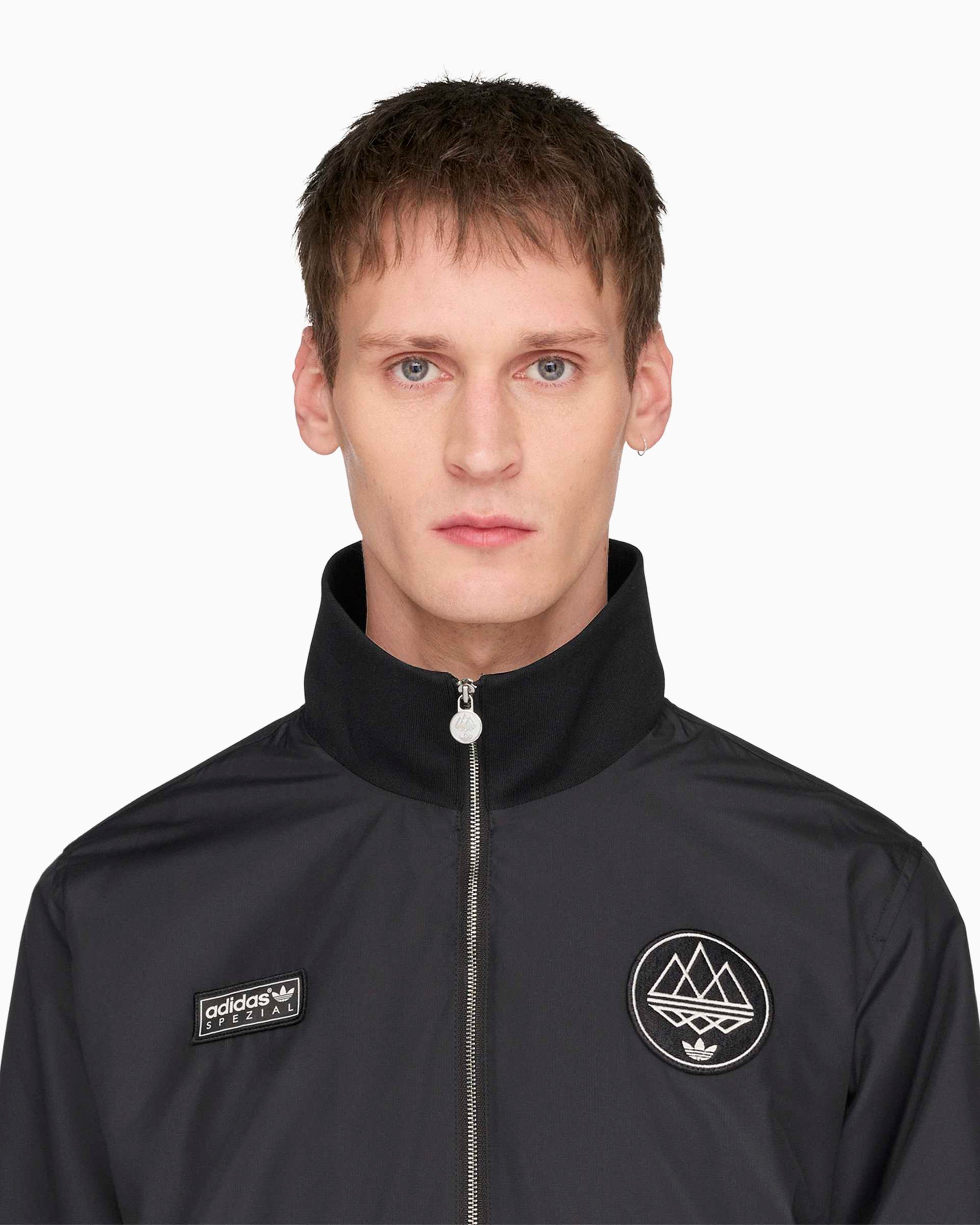 Jackets Coats adidas Originals SPZL Hudswell Logo Men's Light Jacket - IA8984