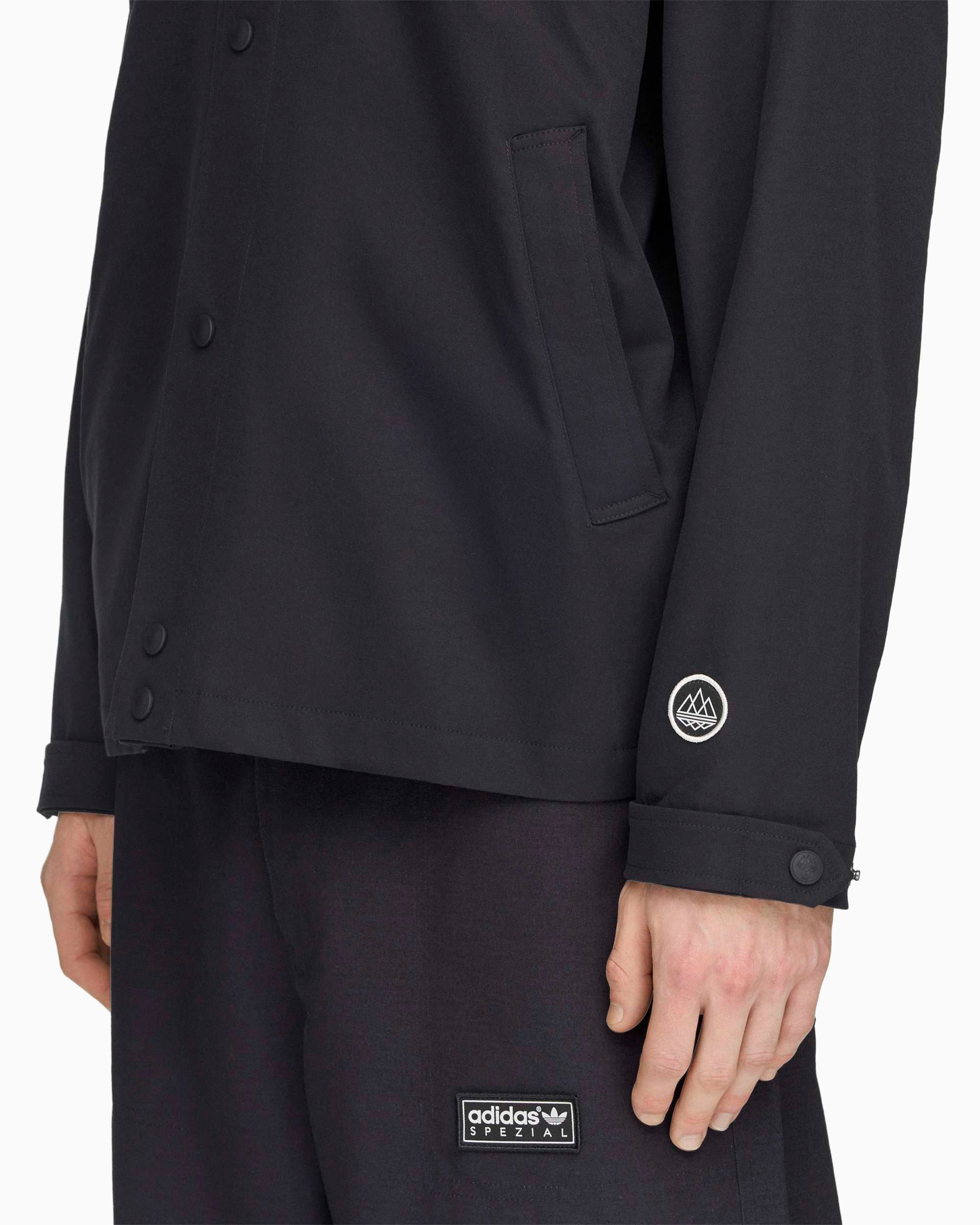 Jackets Coats adidas Originals SPZL Wingrove II Logo Men's Windbreaker - KF6806