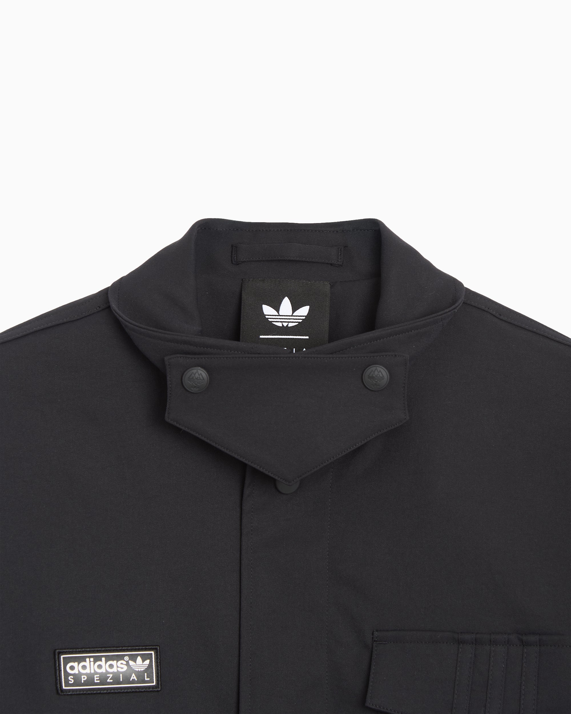 Jackets Coats adidas Originals SPZL Wingrove II Logo Men's Windbreaker - KF6806