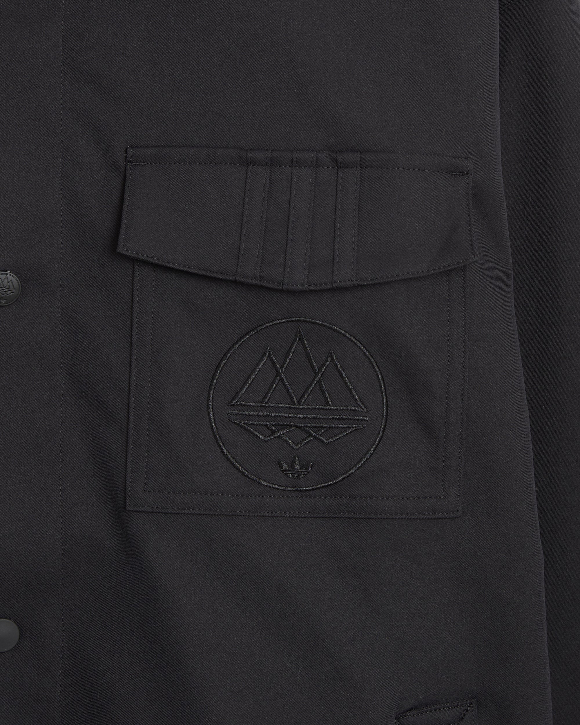 Jackets Coats adidas Originals SPZL Wingrove II Logo Men's Windbreaker - KF6806