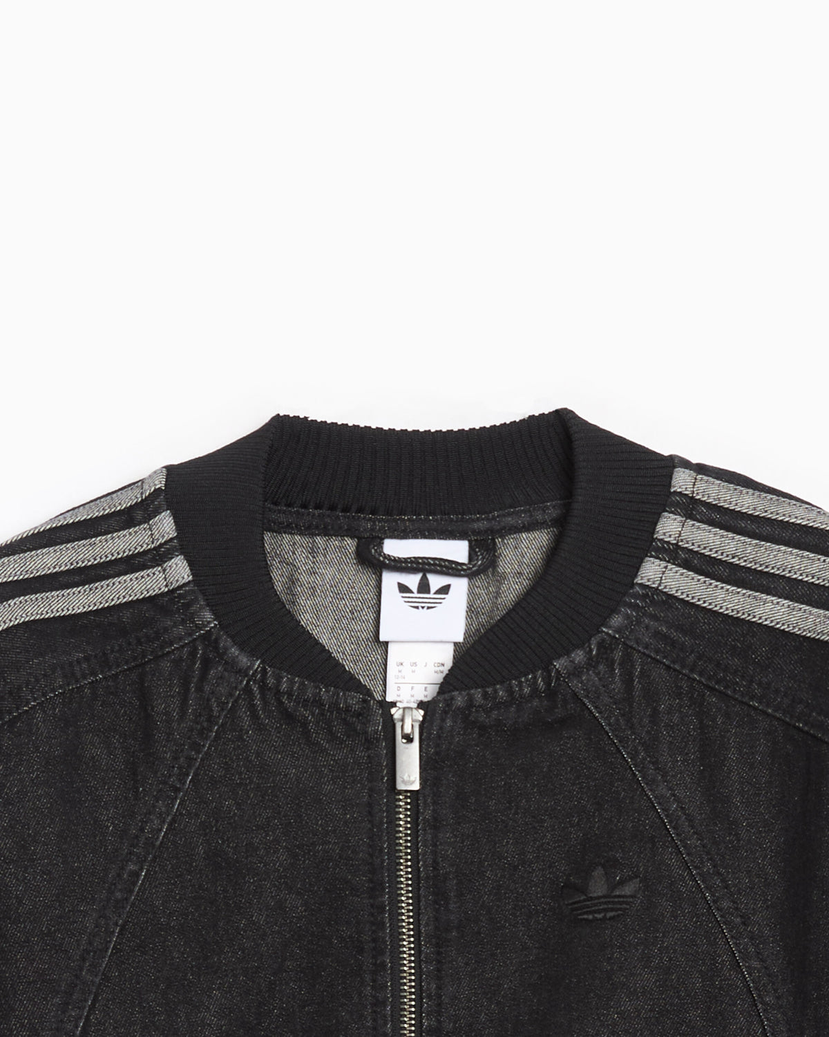Jackets Coats adidas Originals Teamgeist 2.0 Crop Women's Denim Jacket - KQ6467