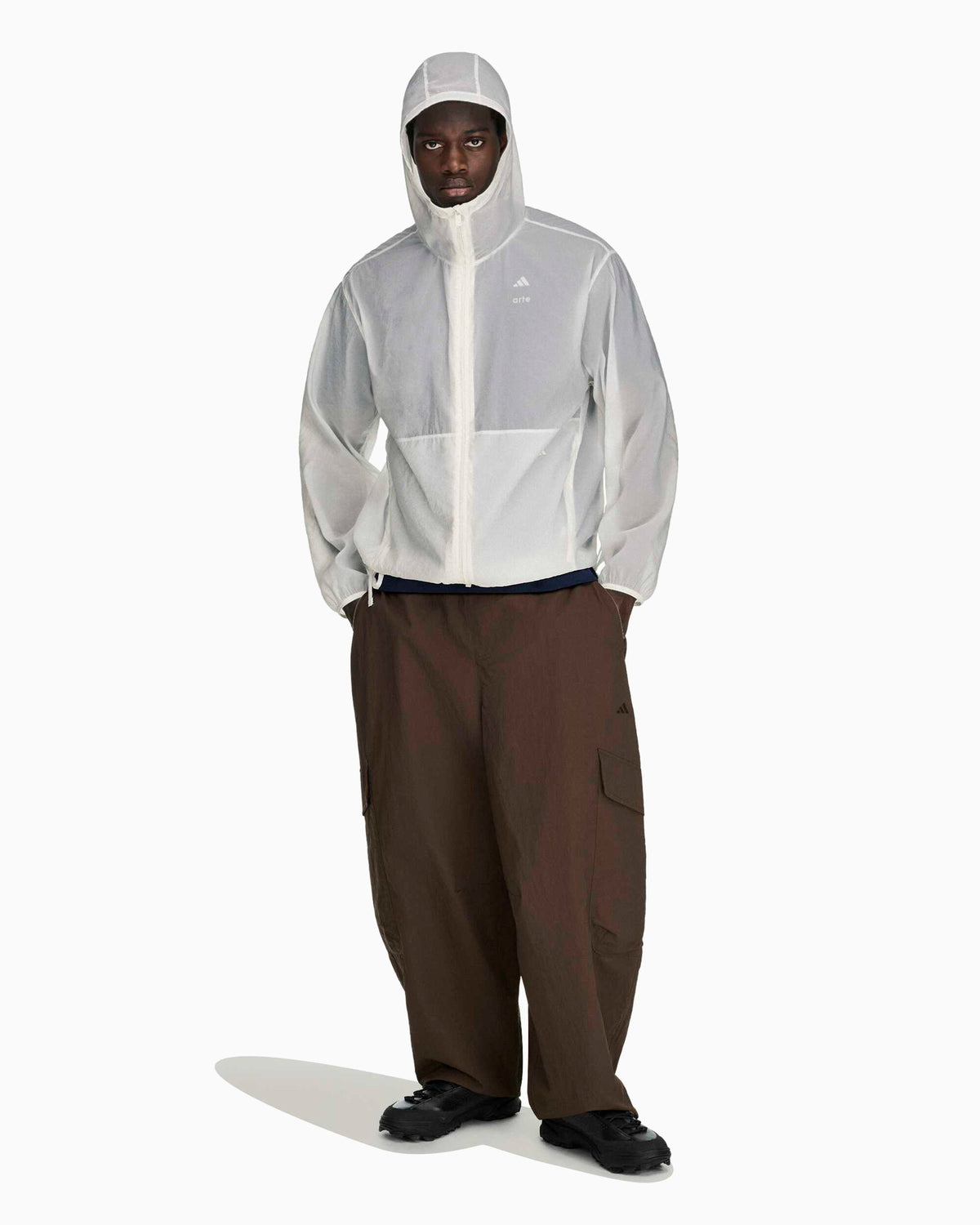 Jackets Coats adidas Originals x Arte Antwerp Detachable Men's Anorak - KS8586