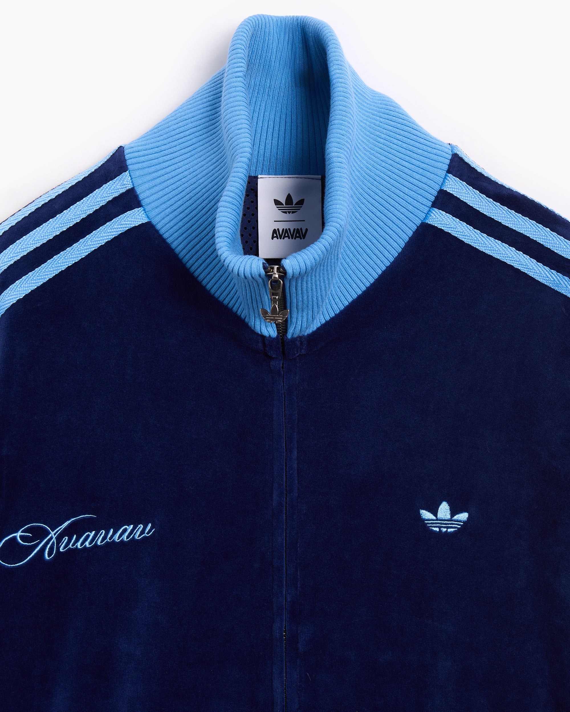 Jackets Coats adidas Originals x AVAVAV Velvet Oversize Women's Track Jacket - KD1492