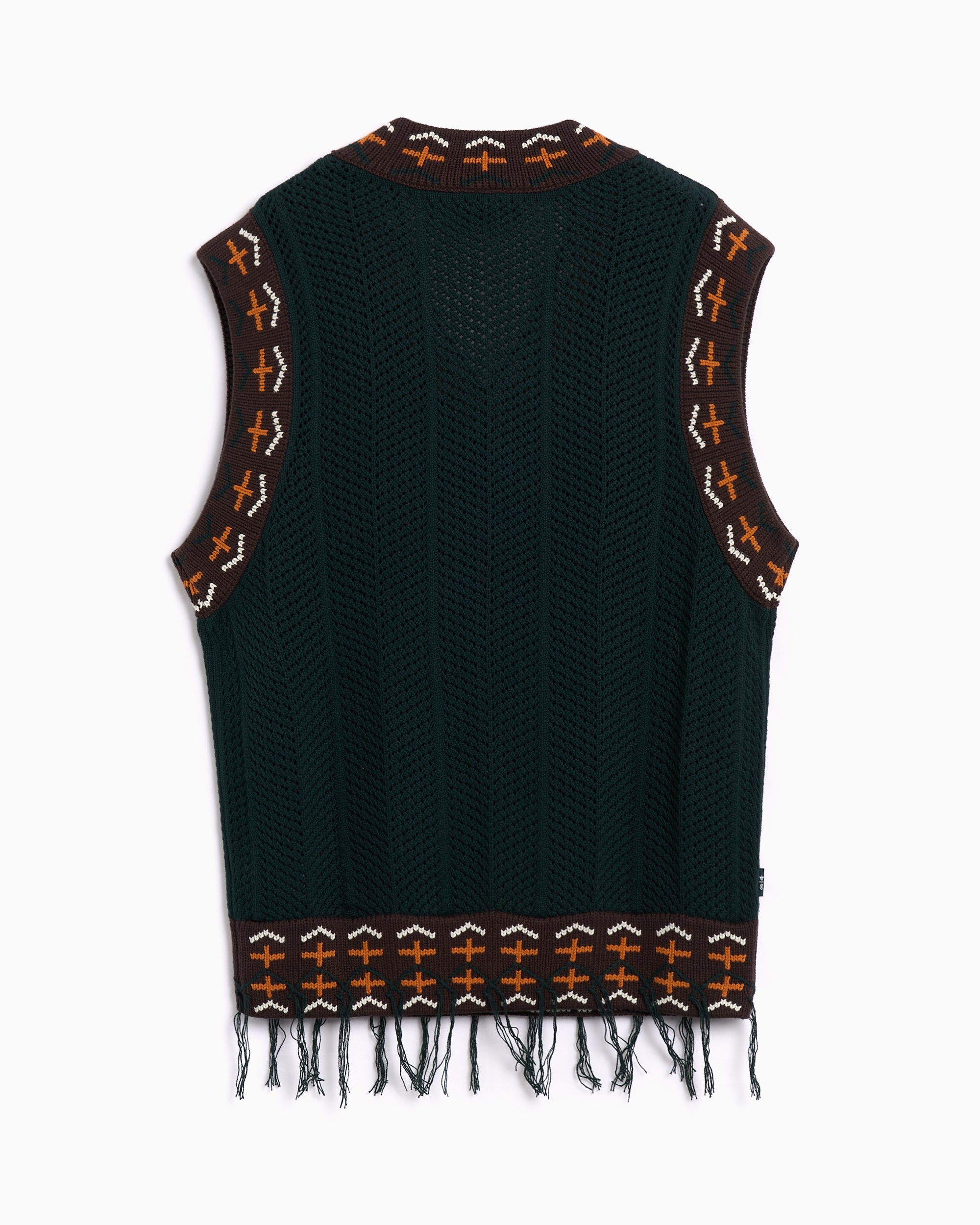 Jackets Coats adidas Originals x CLOT Crochet Unisex Vest - JP1606