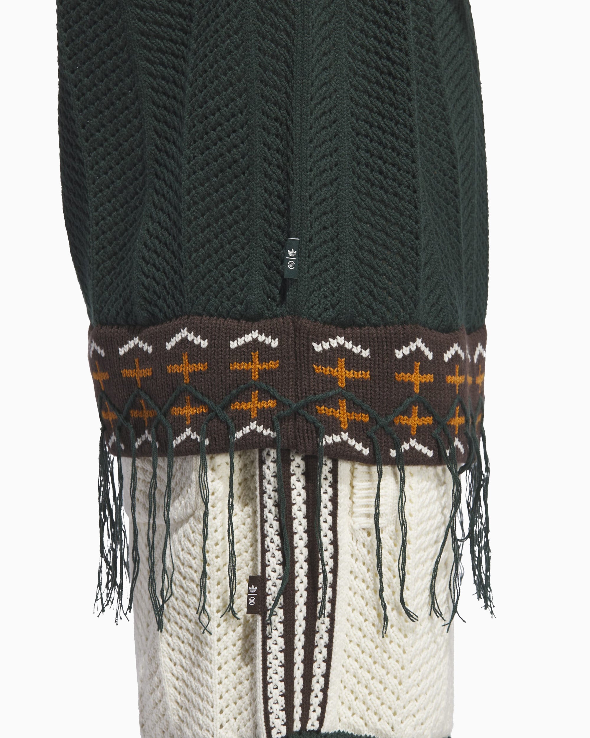 Jackets Coats adidas Originals x CLOT Crochet Unisex Vest - JP1606