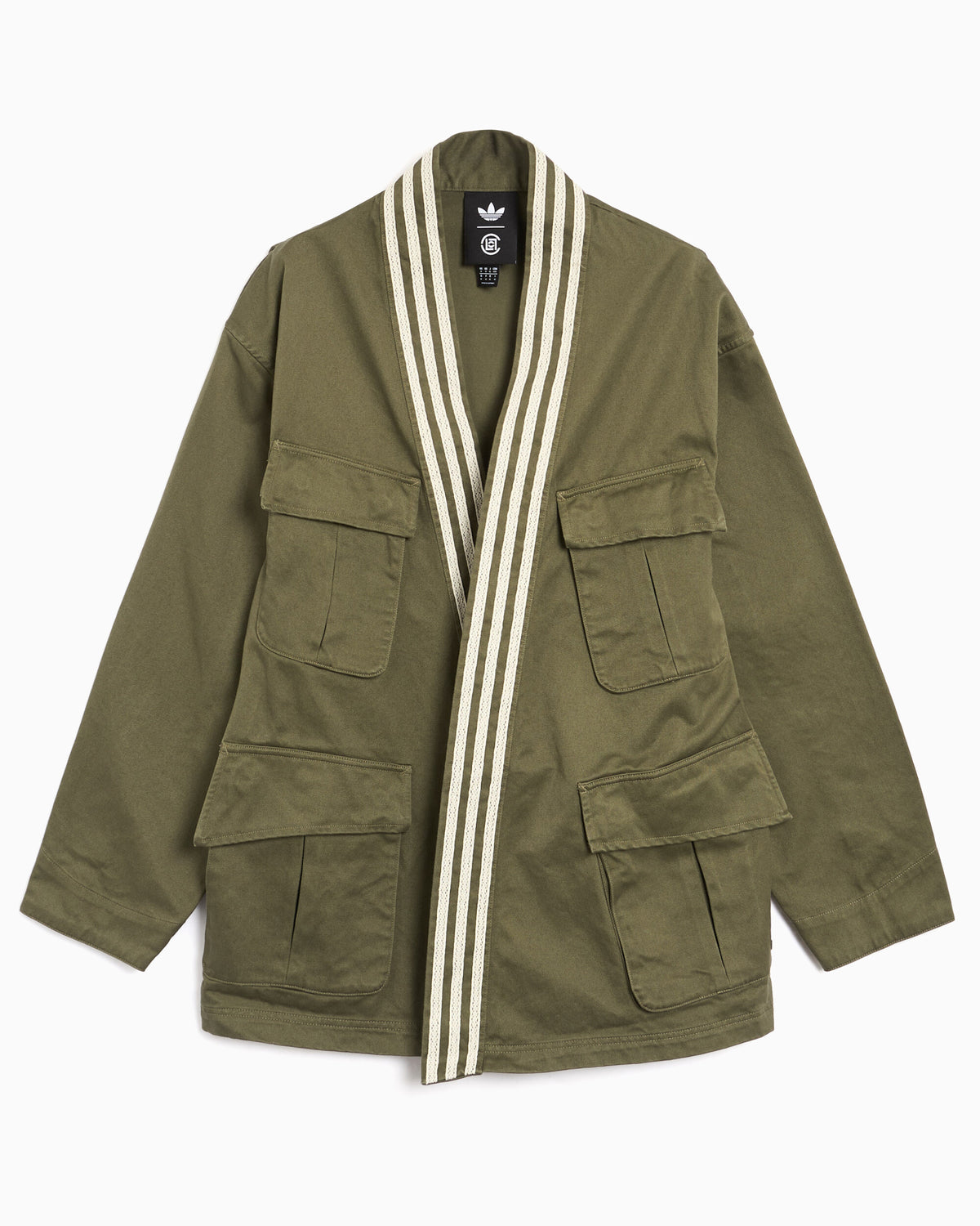 Jackets Coats adidas Originals x CLOT Relaxed Unisex Light Jacket - KG4256