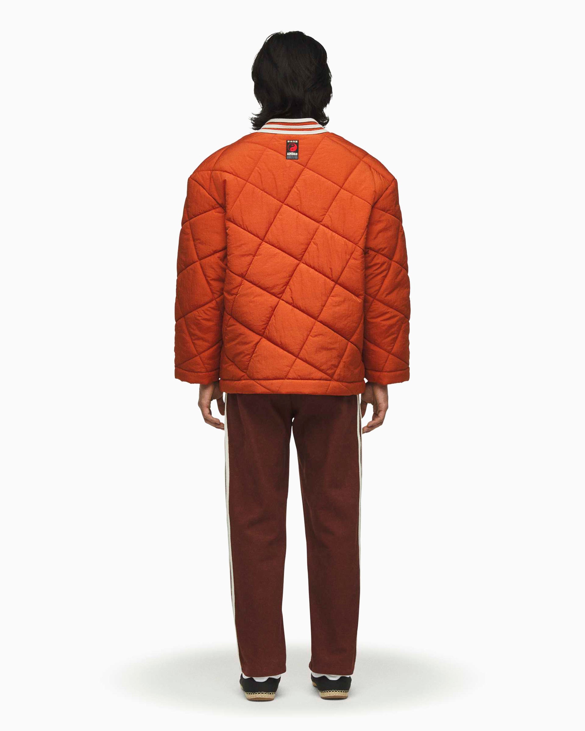 Jackets Coats adidas Originals x CLOT Wrap Relaxed Unisex Quilted Jacket - KD4030