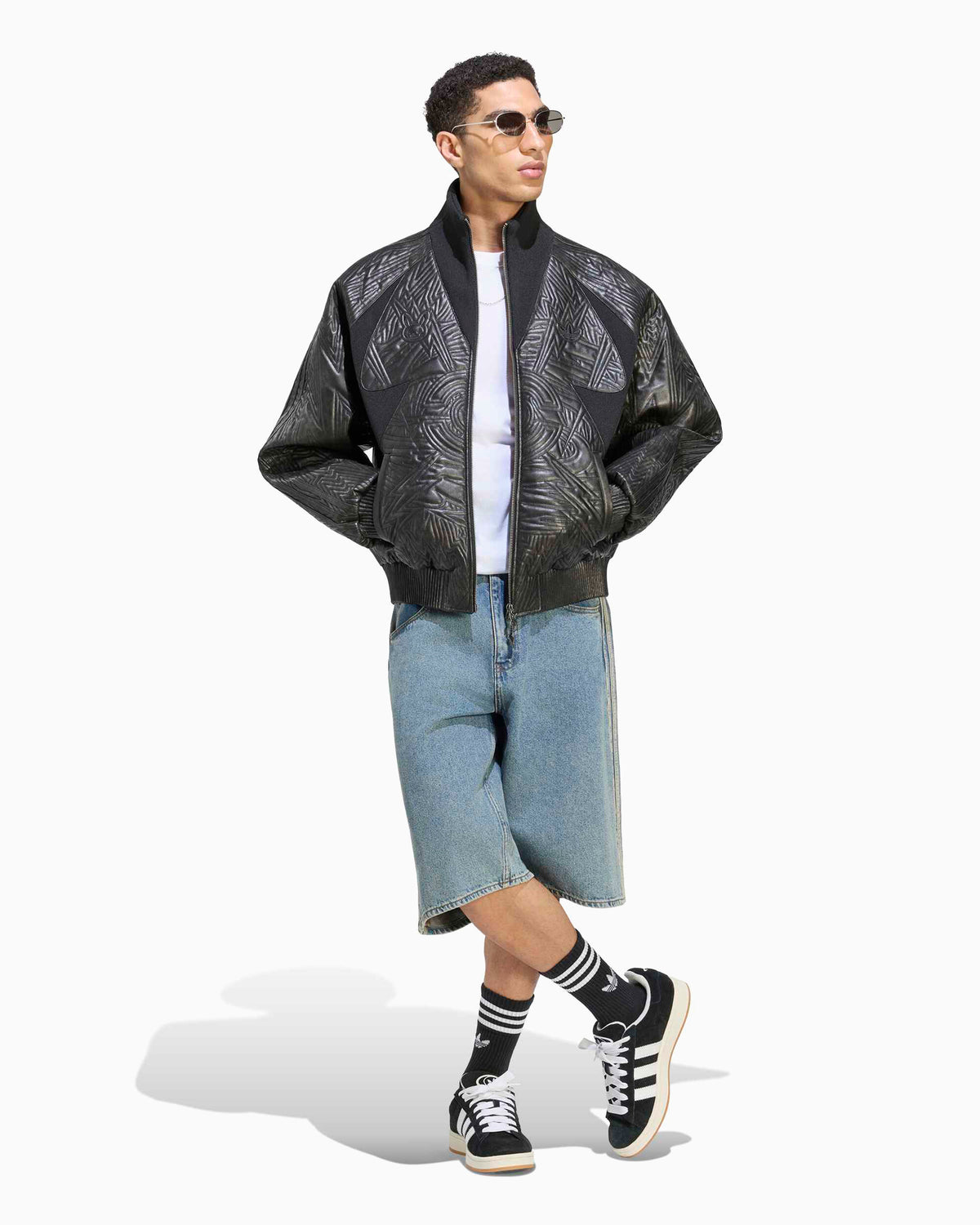 Jackets Coats adidas Originals x Pokemon Embroidered Relaxed Men's Bomber - KY1100