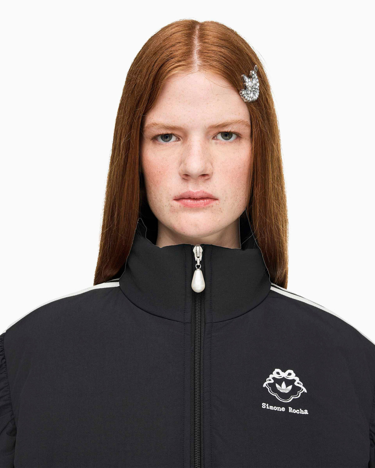 Jackets Coats adidas Originals x Simone Rocha Superstar Relaxed Women's Down Jacket - KX2679