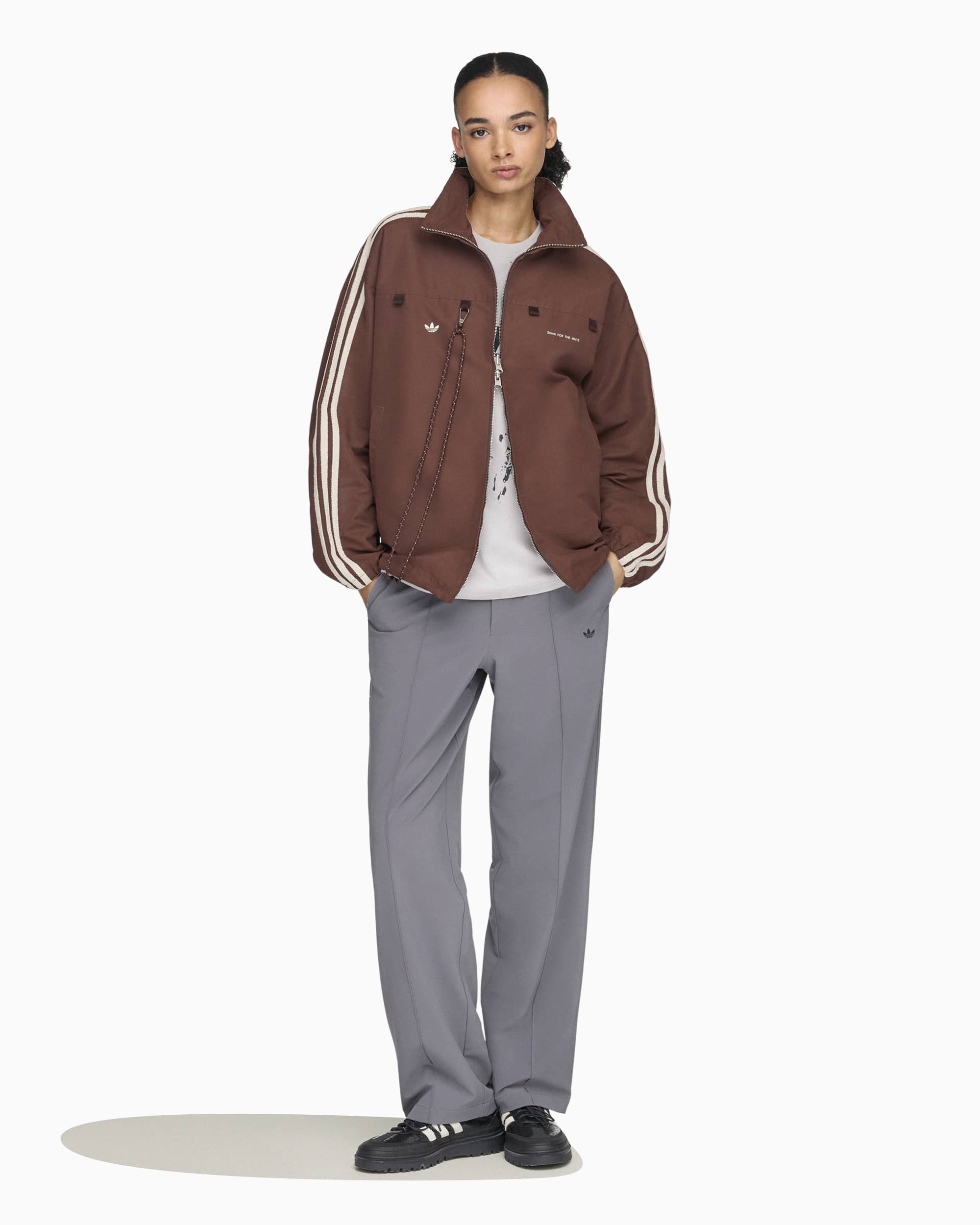Jackets Coats adidas Originals x Song For The Mute 007 Relaxed Men's Track Jacket - KS1339