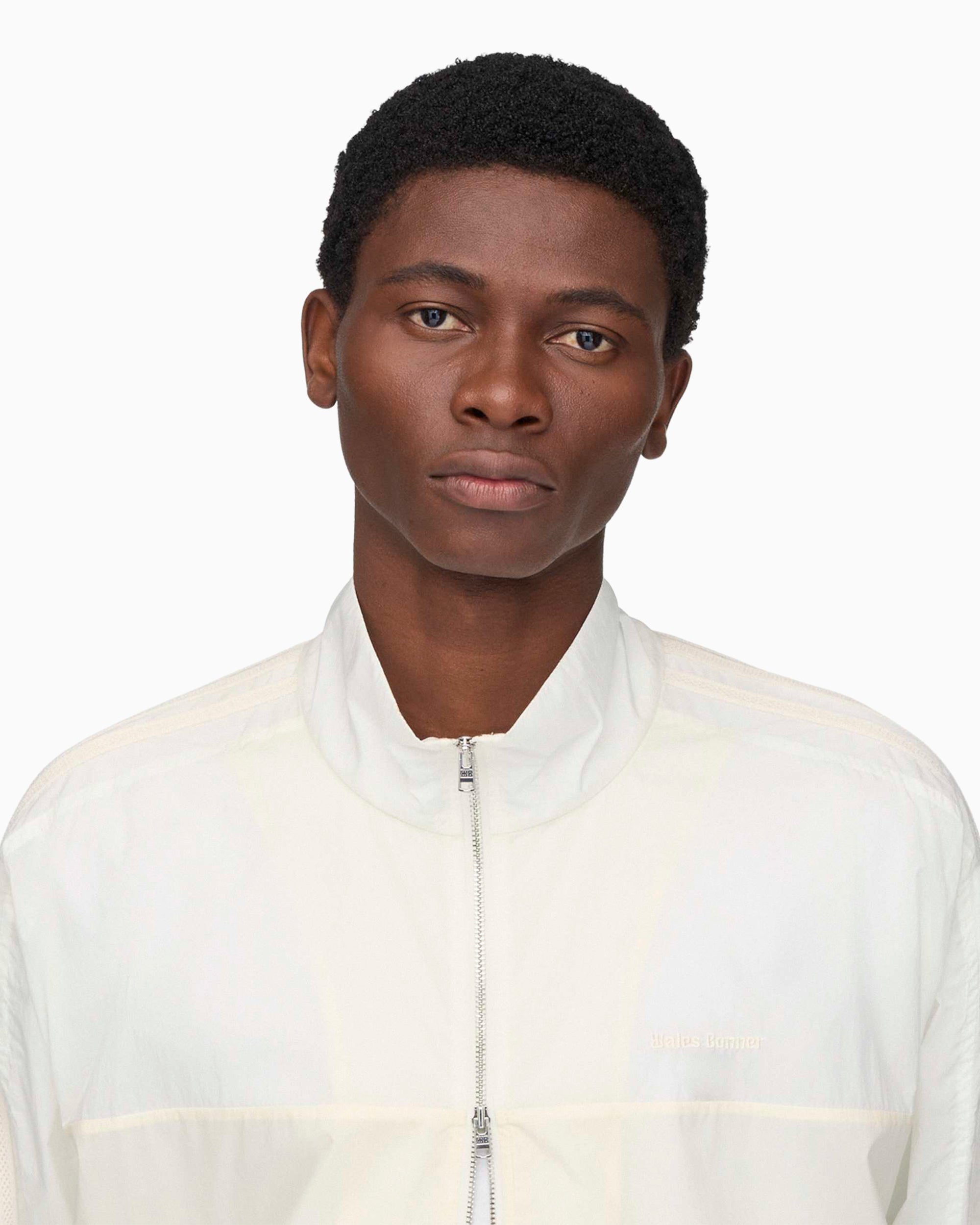 Jackets Coats adidas Originals x Wales Bonner Relaxed Men's Track Jacket - KF9251