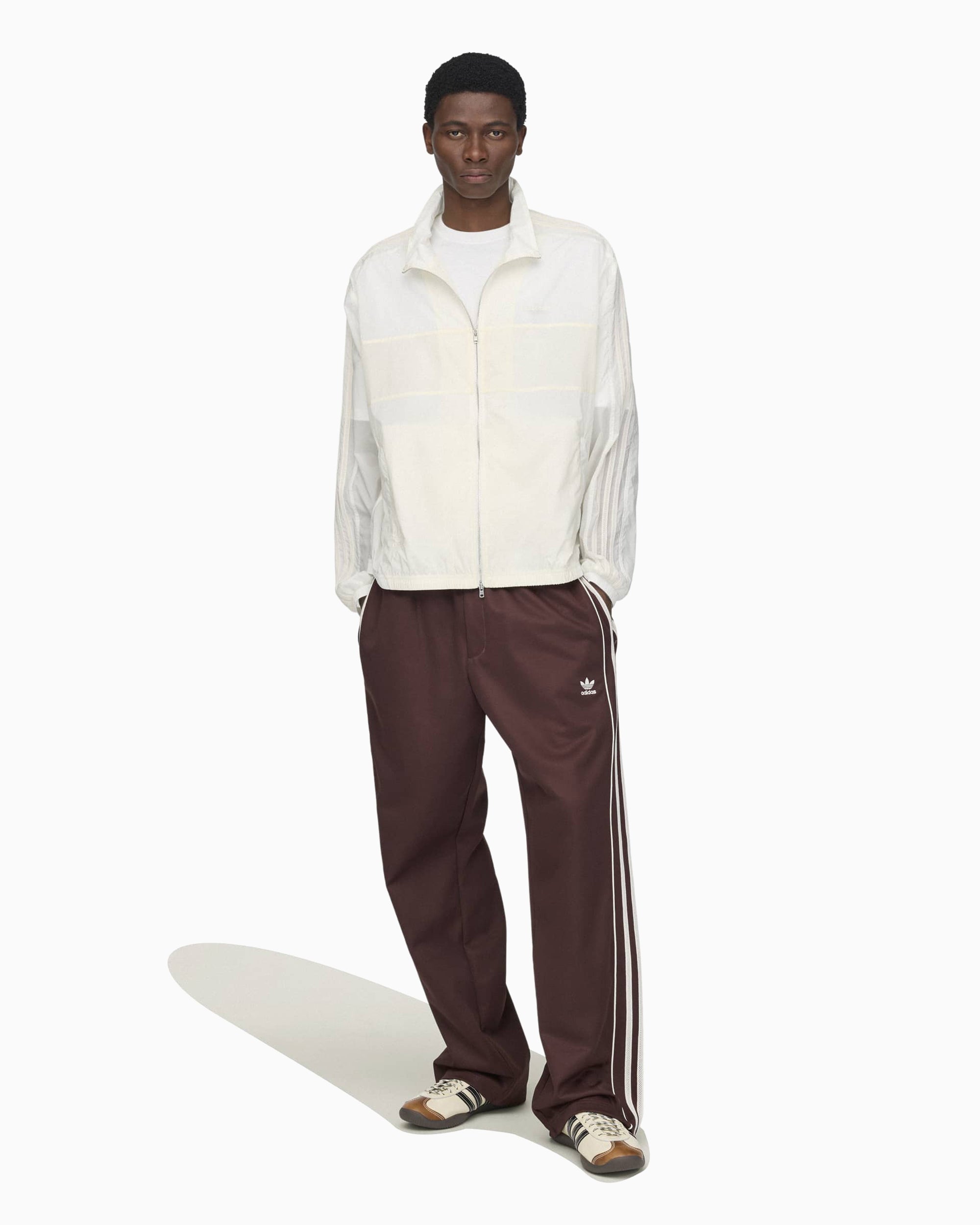 Jackets Coats adidas Originals x Wales Bonner Relaxed Men's Track Jacket - KF9251