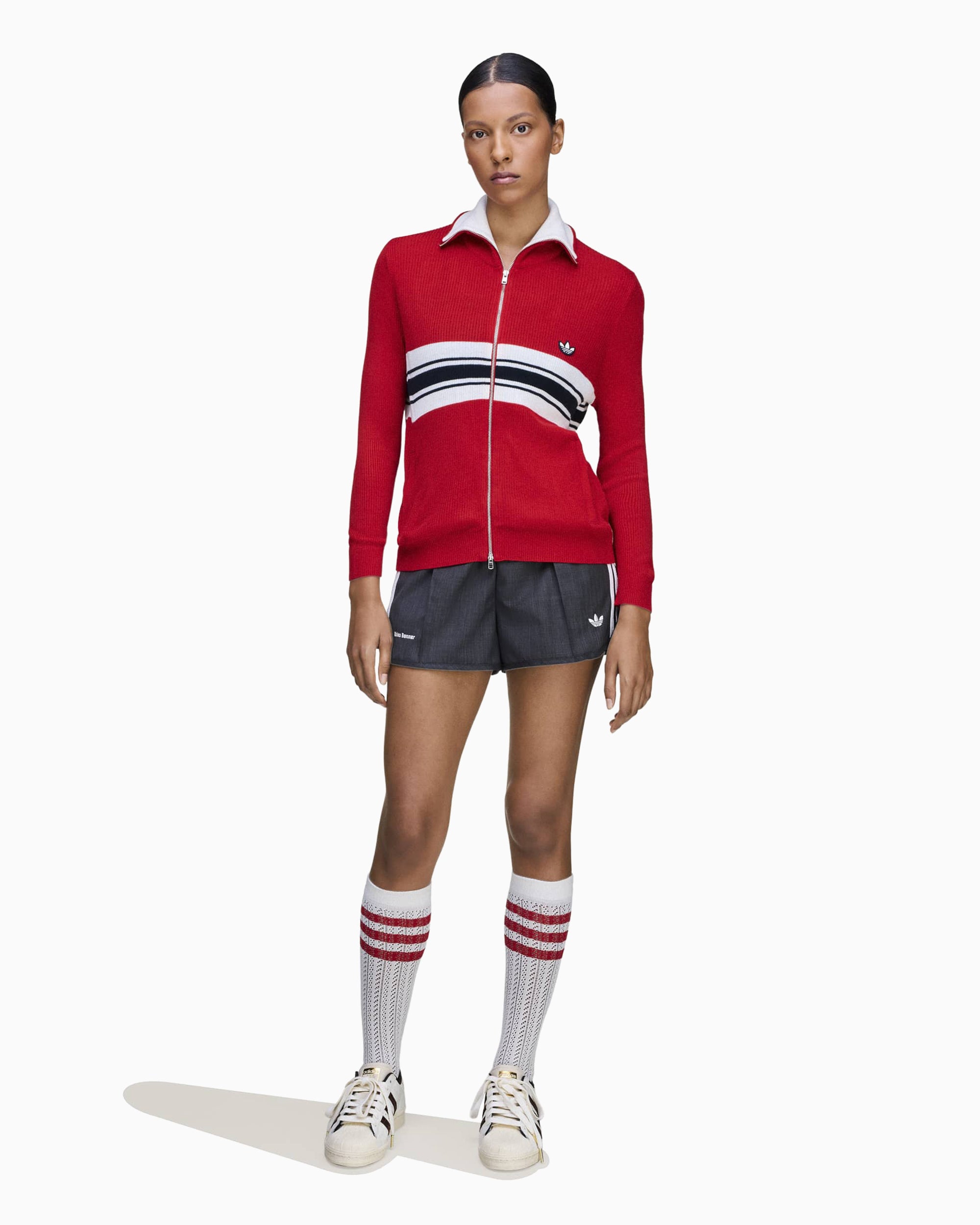 Jackets Coats adidas Originals x Wales Bonner Slim Women's Track Jacket - KB2294