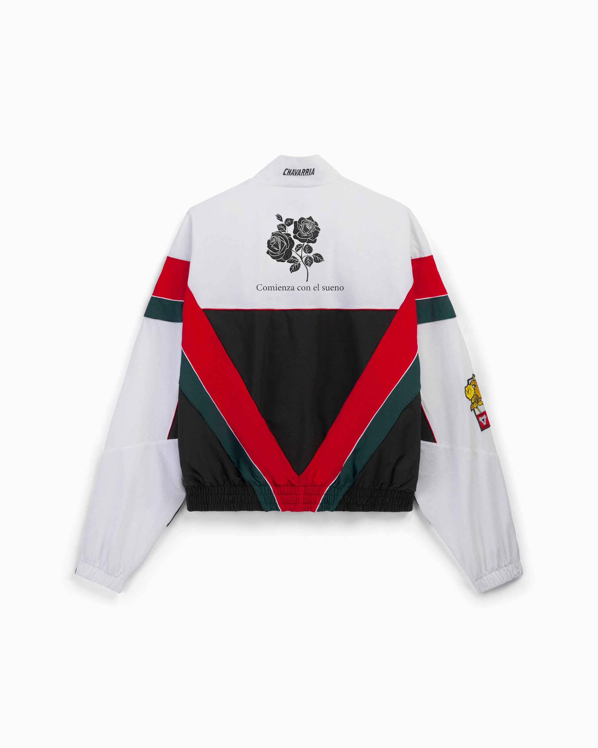 Jackets Coats adidas Originals x Willy Chavarria CDM Logo Relaxed Men's Track Jacket - KU7797