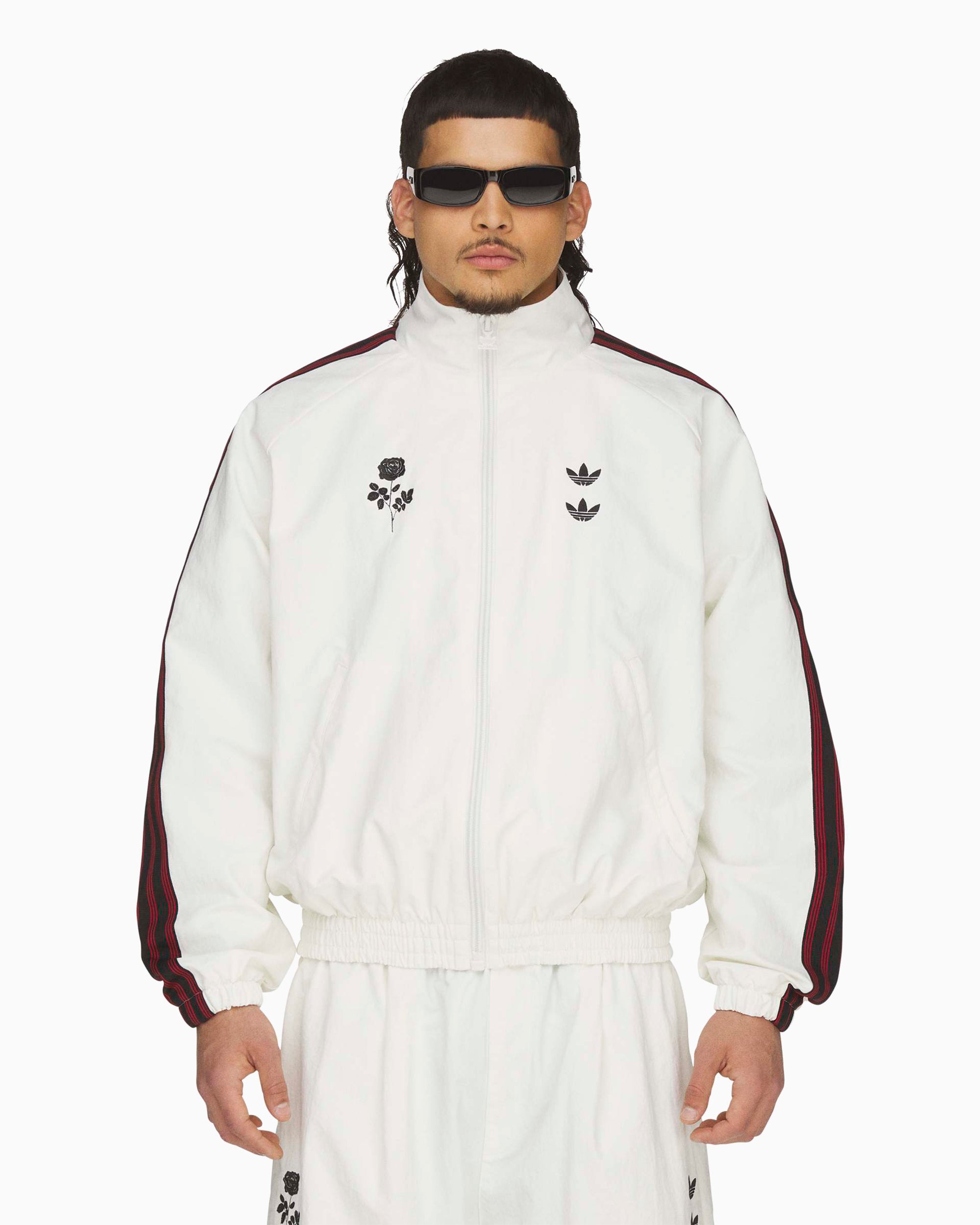 Jackets Coats adidas Originals x Willy Chavarria Graphic Men's Track Jacket - KT2616