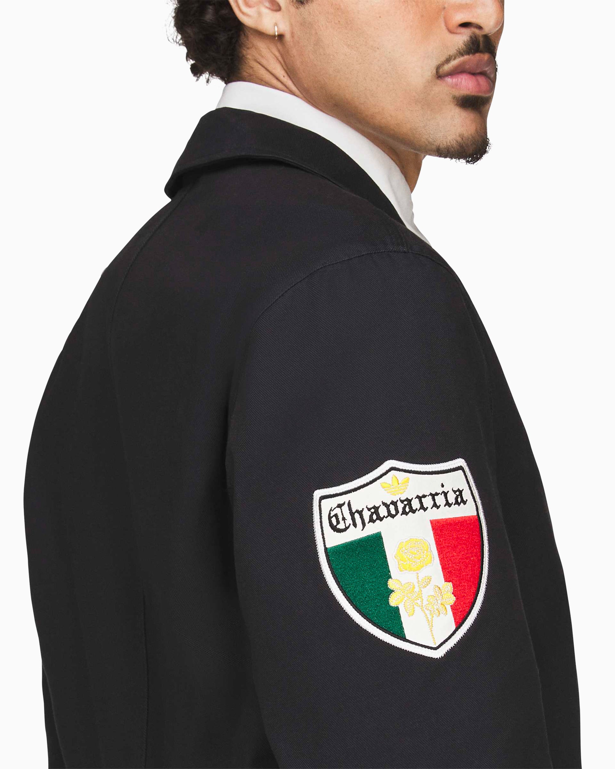 Jackets Coats adidas Originals x Willy Chavarria Players Logo Men's Blazer - KV1966