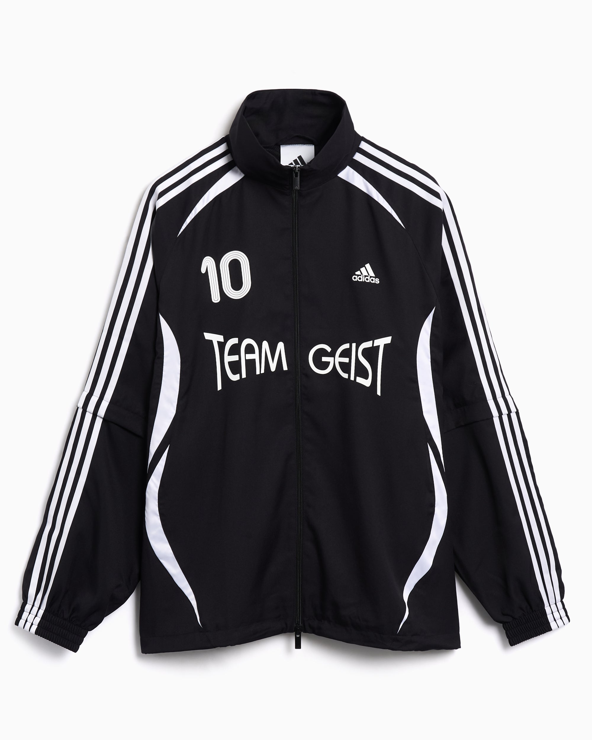 Jackets Coats adidas Performance Adilenium Teamgeist Oversize Women's Track Jacket - KE7569