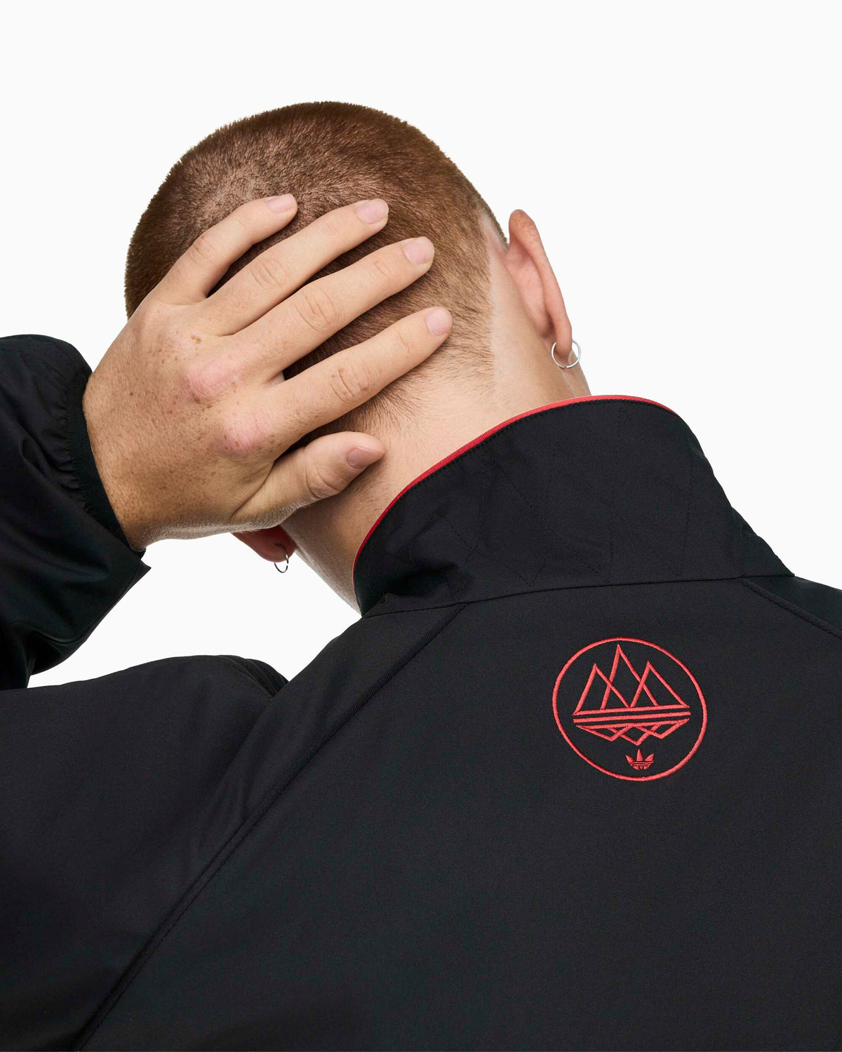 Jackets Coats adidas SPZL x Manchester United Relaxed Men's Track Jacket - KV4431
