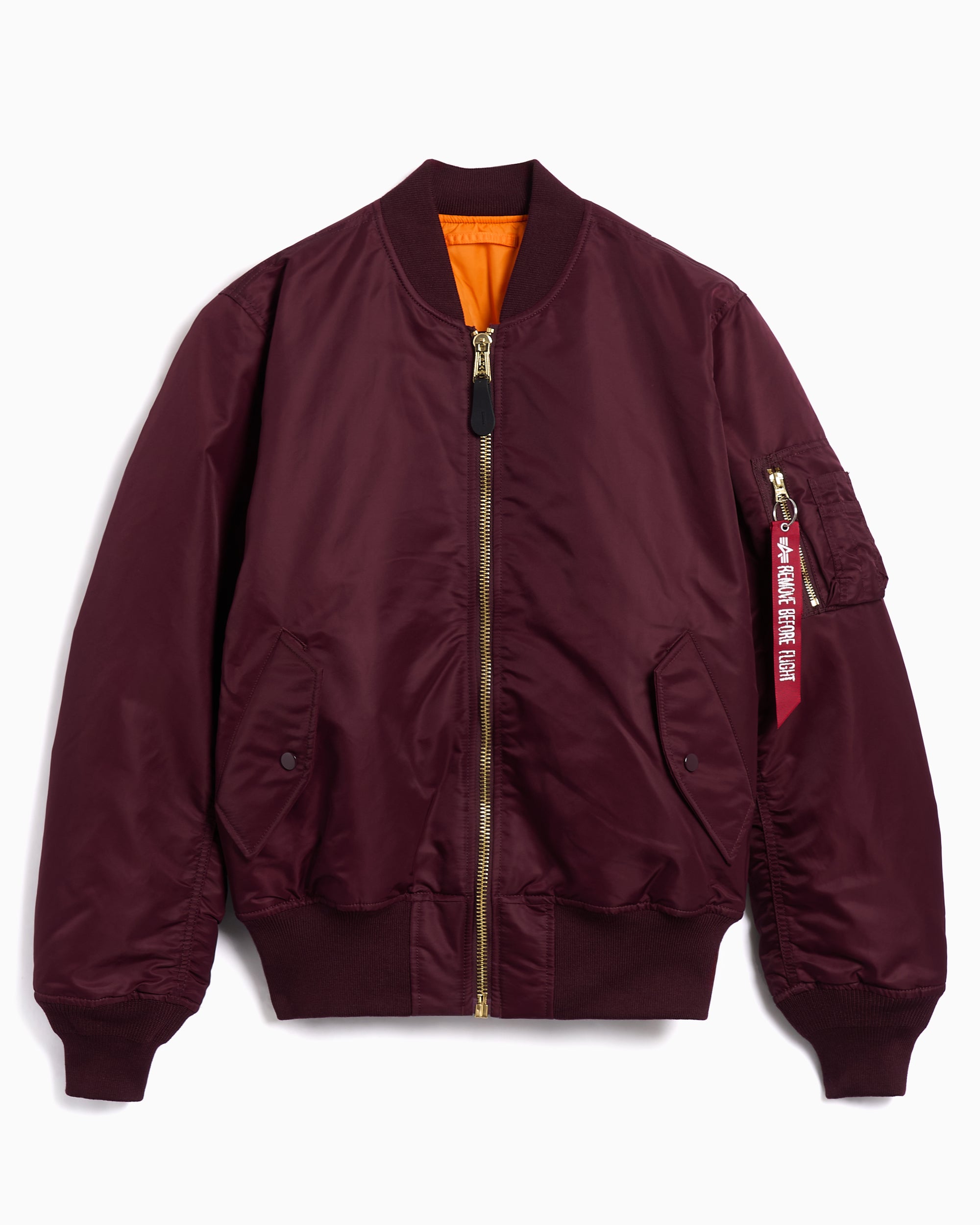 Jackets Coats Alpha Industries MA-1 Heritage Men's Bomber - 100101-608