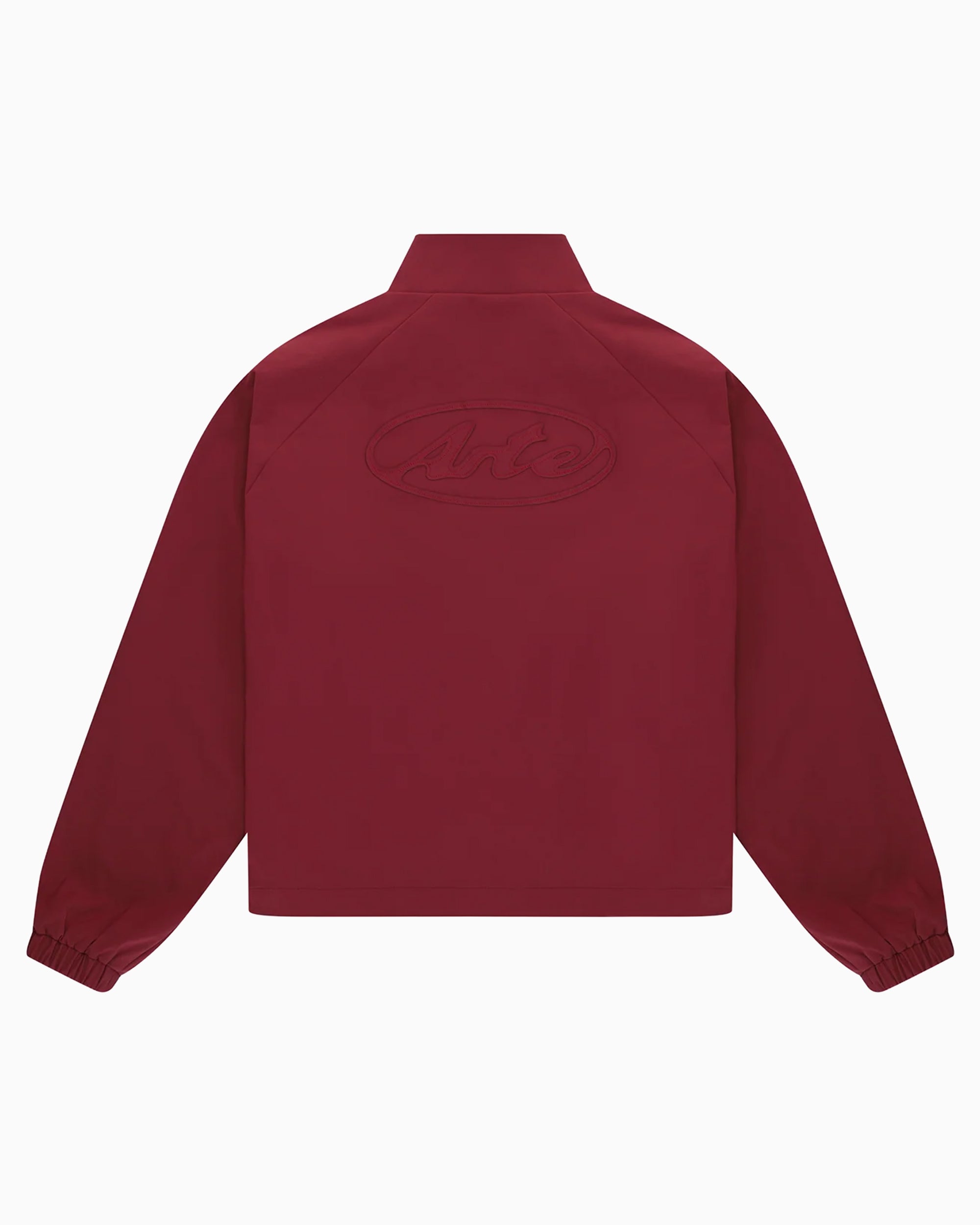 Jackets Coats Arte Antwerp Branded with patches Men's Track Jacket - SS26-043J-Bordeaux