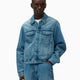 Arte Antwerp Circle Logo Herren-Denimjacke