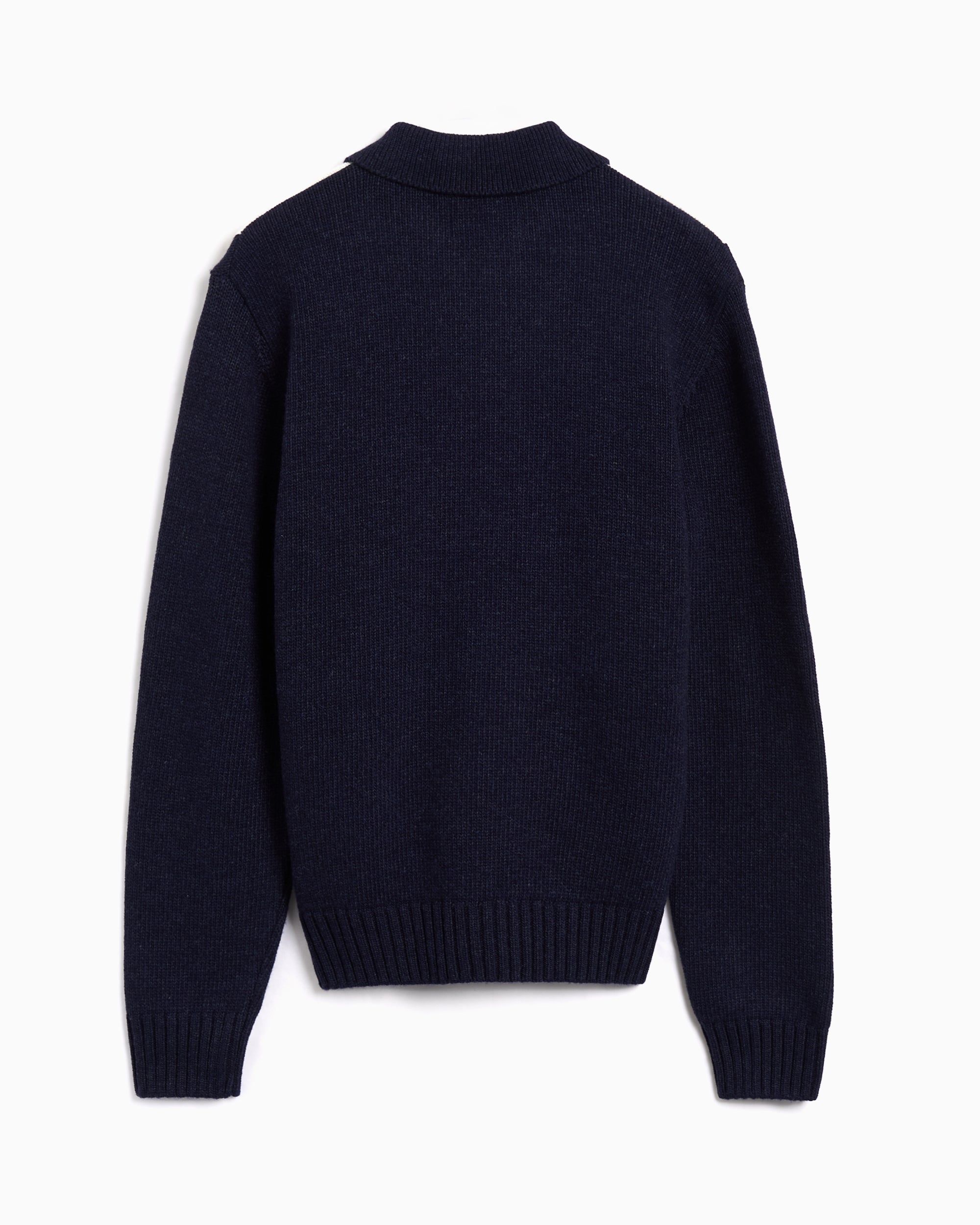 Jackets Coats Arte Antwerp Striped Men's Cardigan - AW25-257K-Blue/White