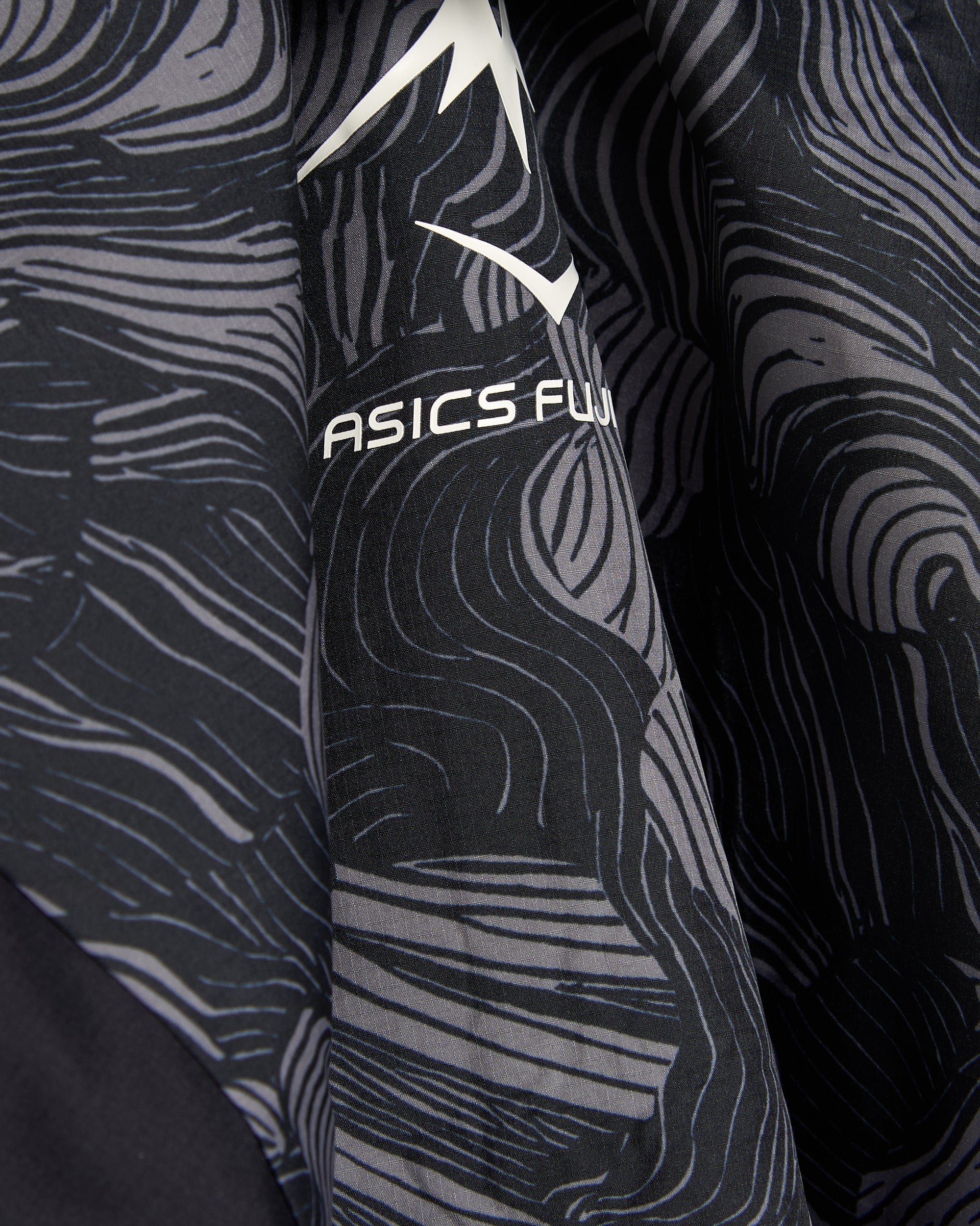 Jackets Coats ASICS Fujitrail Packable Relaxed Men's Rain Jacket - 2011D524-001