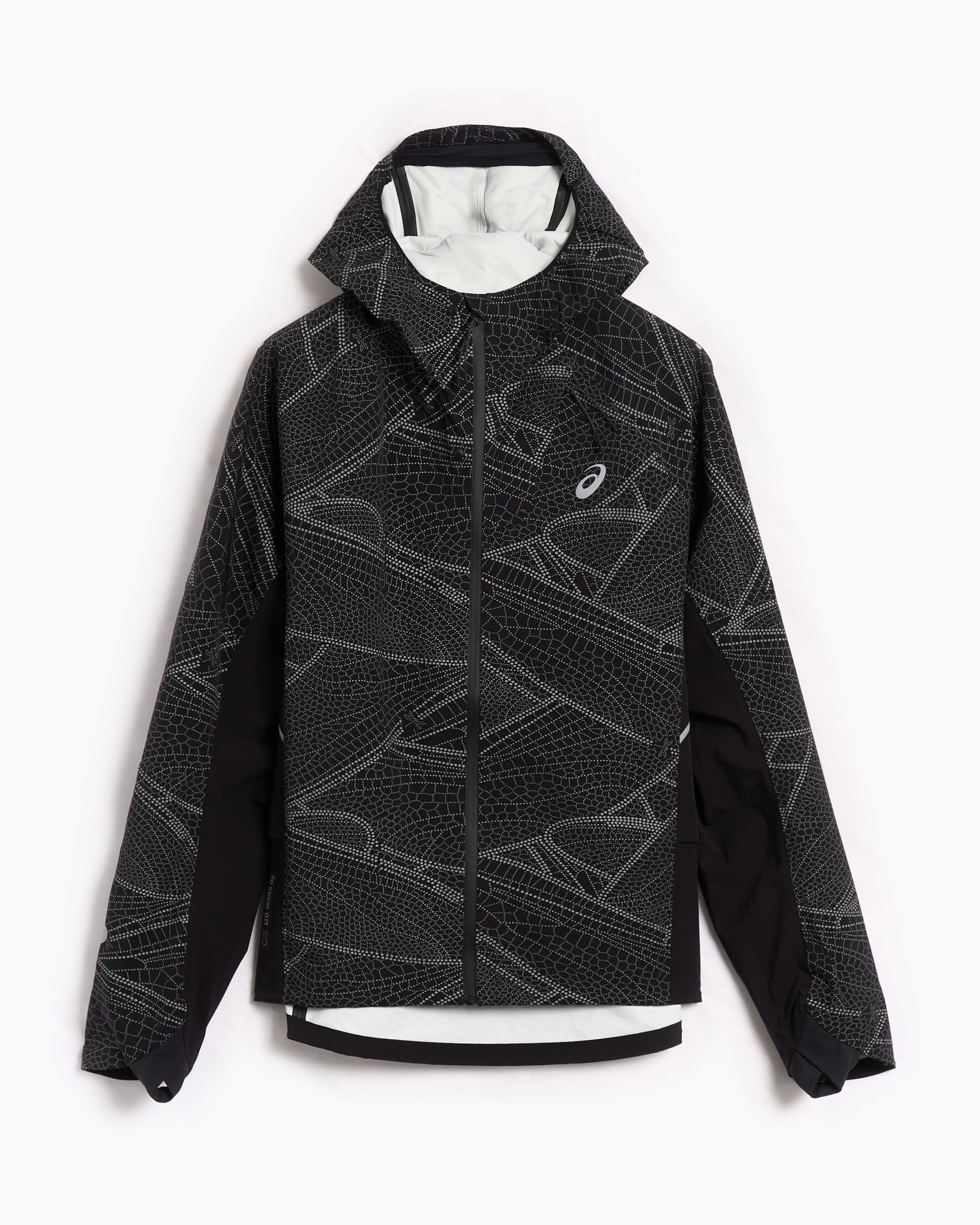 ASICS Limited Series Lite-Show™ Reflektierend Herren-Regenjacke mit Gr