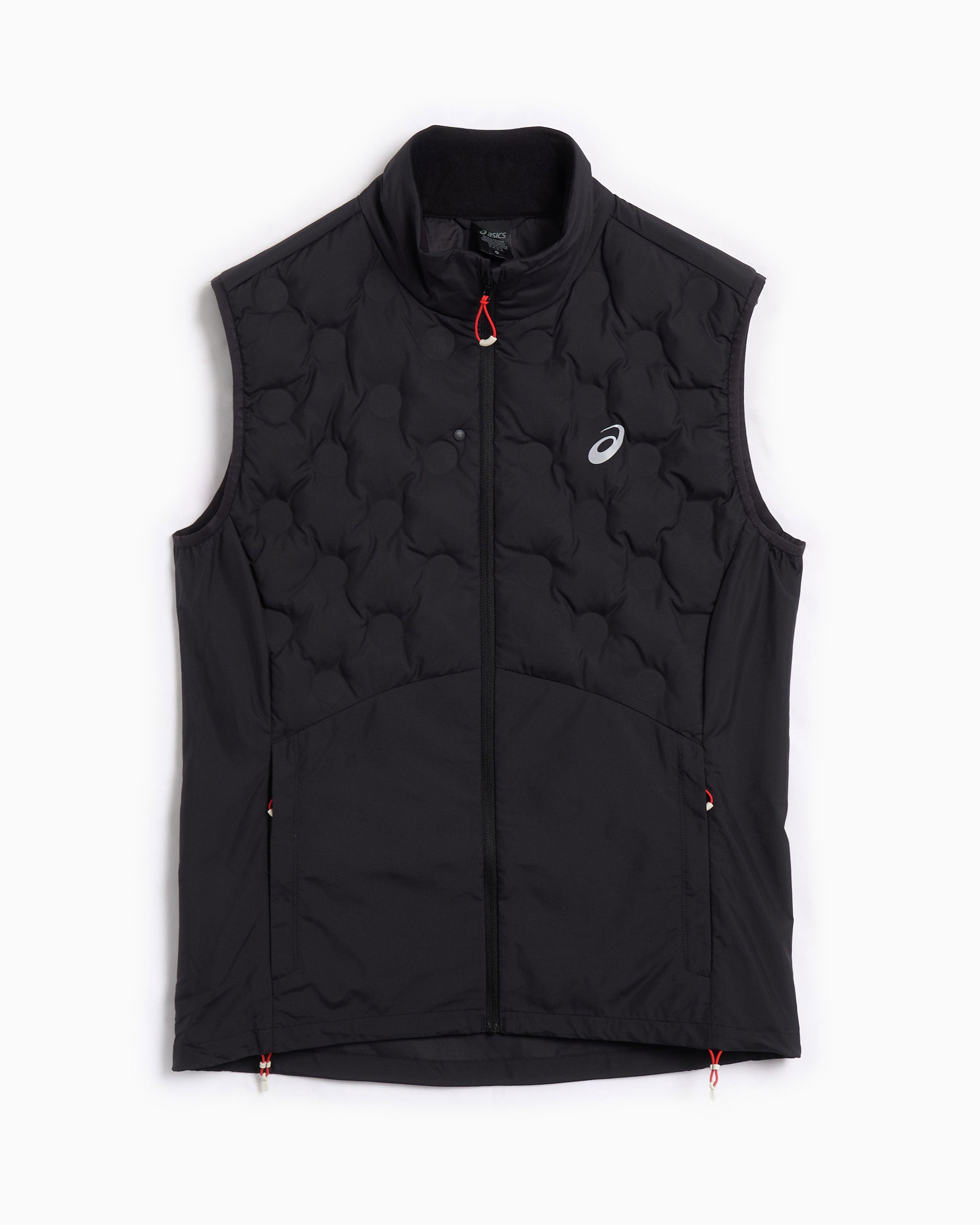 Jackets Coats ASICS Road Winter Slim Men's Vest - 2011D090-001