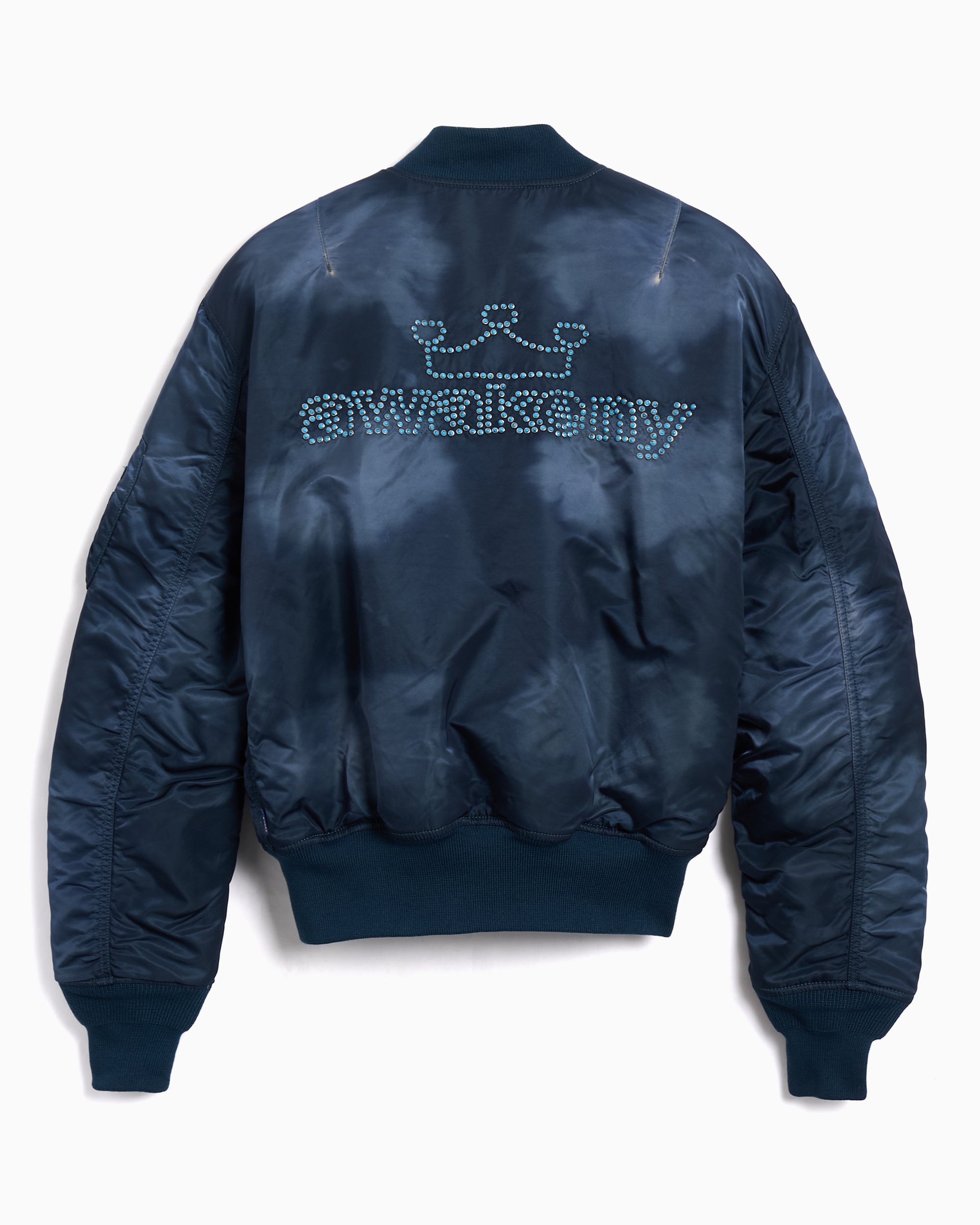 Jackets Coats Awake NY x Alpha Industries MA-1 Men's Bomber - AWK-FW25-OT008-NVY