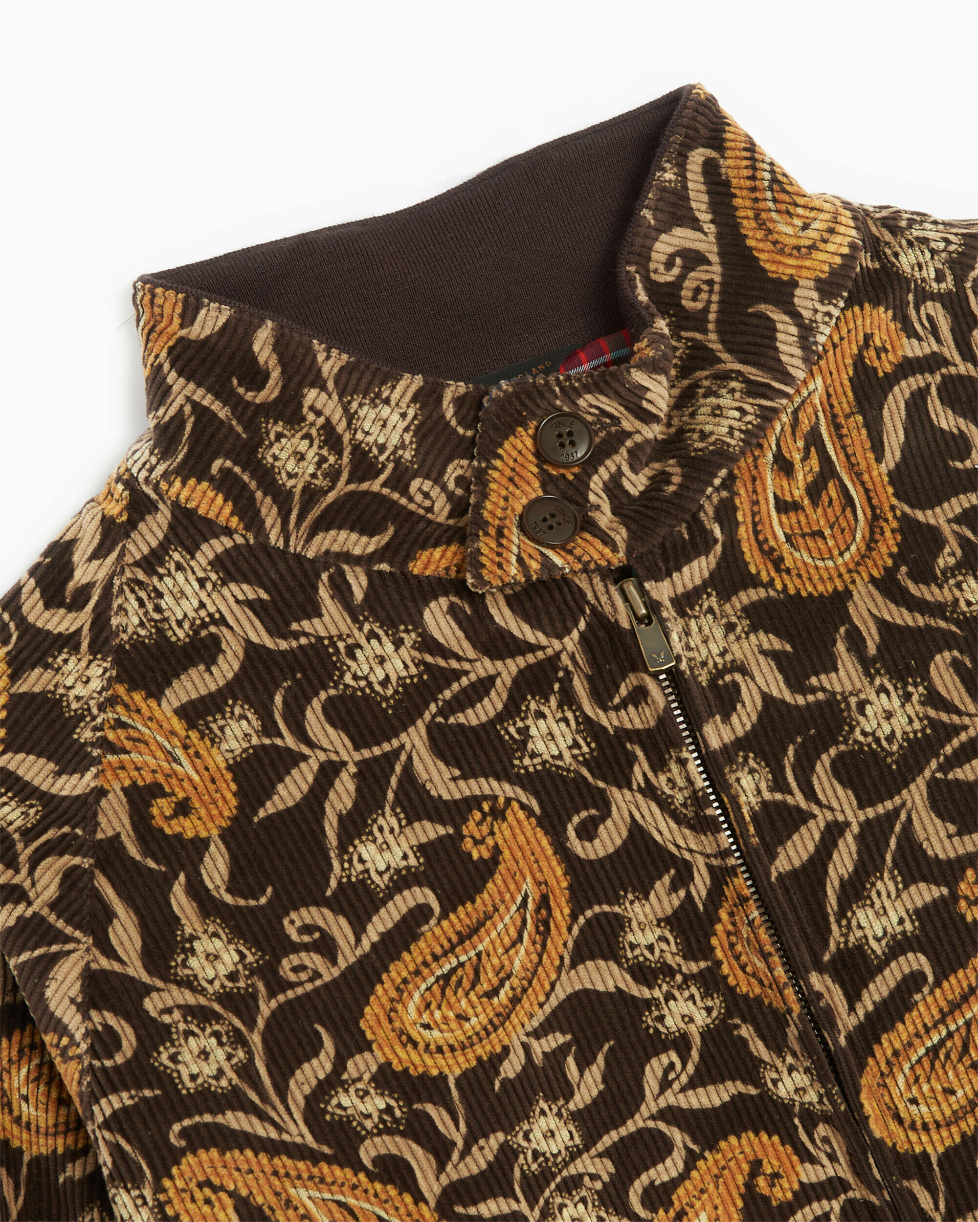 Jackets Coats Baracuta x Needles G9 Printed Corduroy Men's Jacket - BRCPS0839-UT2525-7269