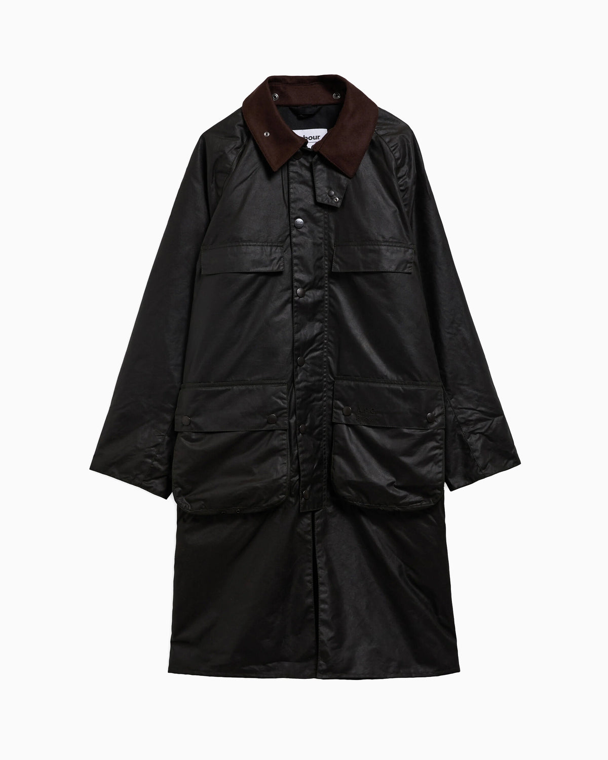 Jackets Coats Barbour x A.P.C Sugarlump Bedale Men's Rain Jacket - MWX2619SG91