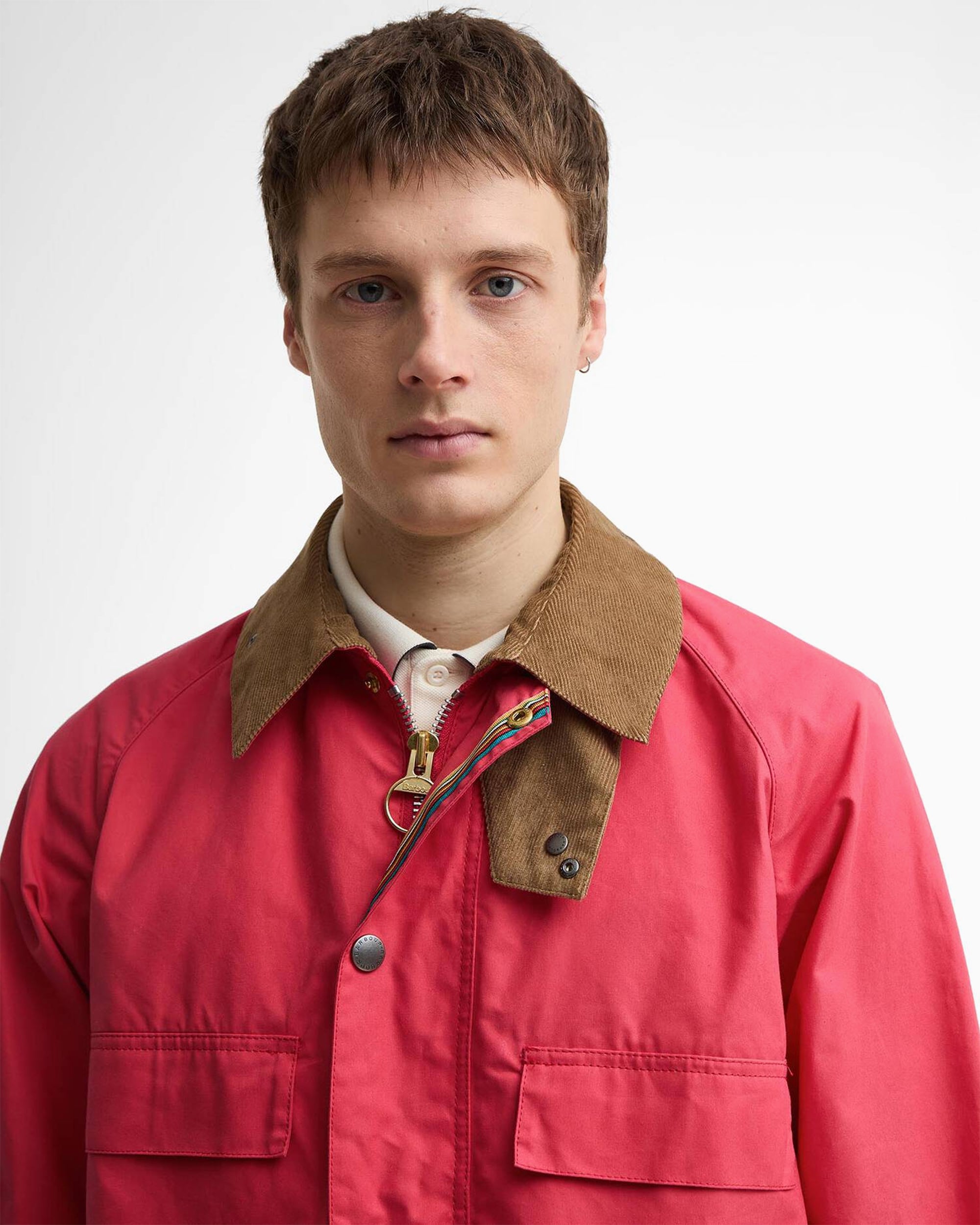 Jackets Coats Barbour x Paul Smith Sugarlump Bedale Relaxed Men's Rain Jacket - MCA1126RE51