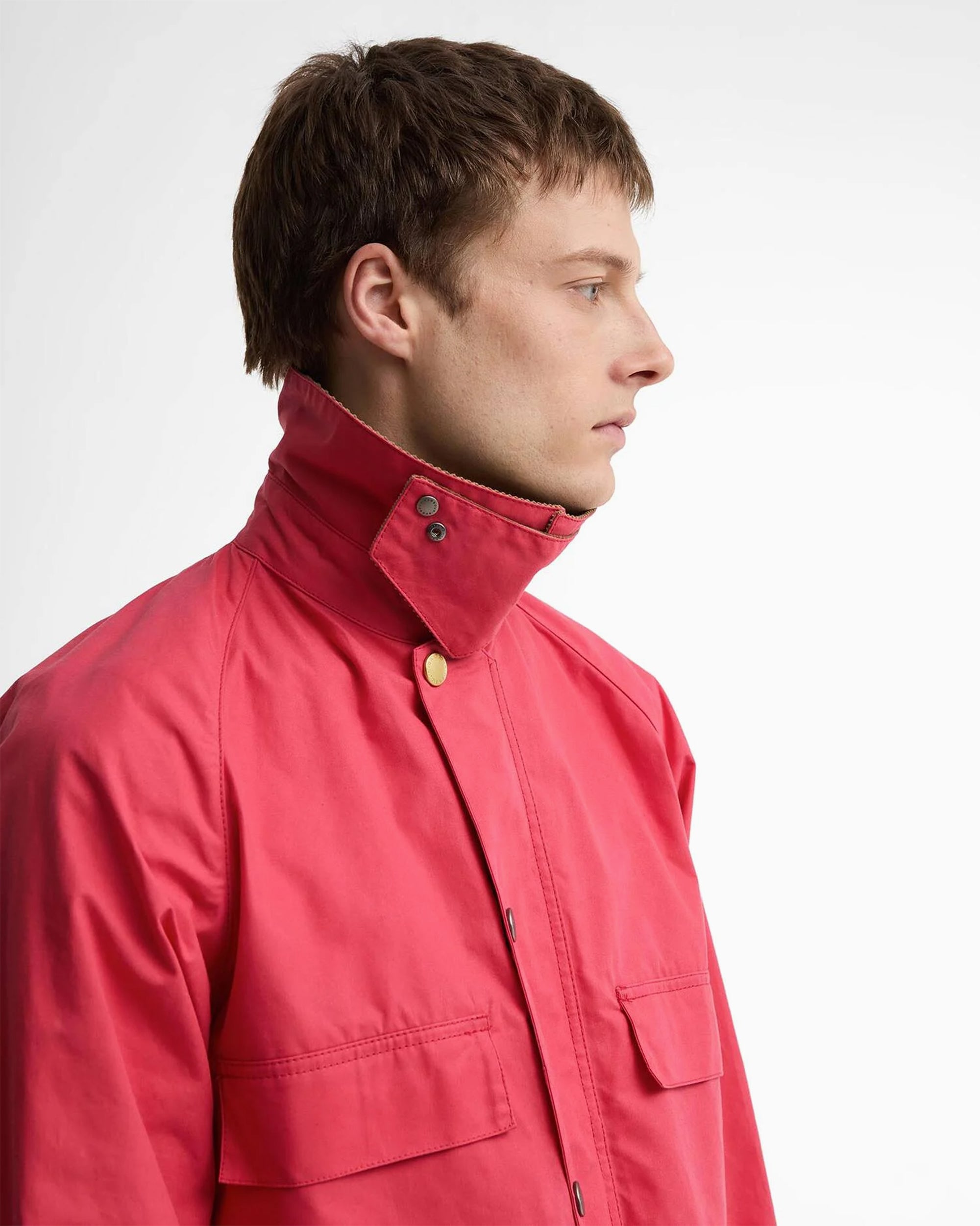 Jackets Coats Barbour x Paul Smith Sugarlump Bedale Relaxed Men's Rain Jacket - MCA1126RE51