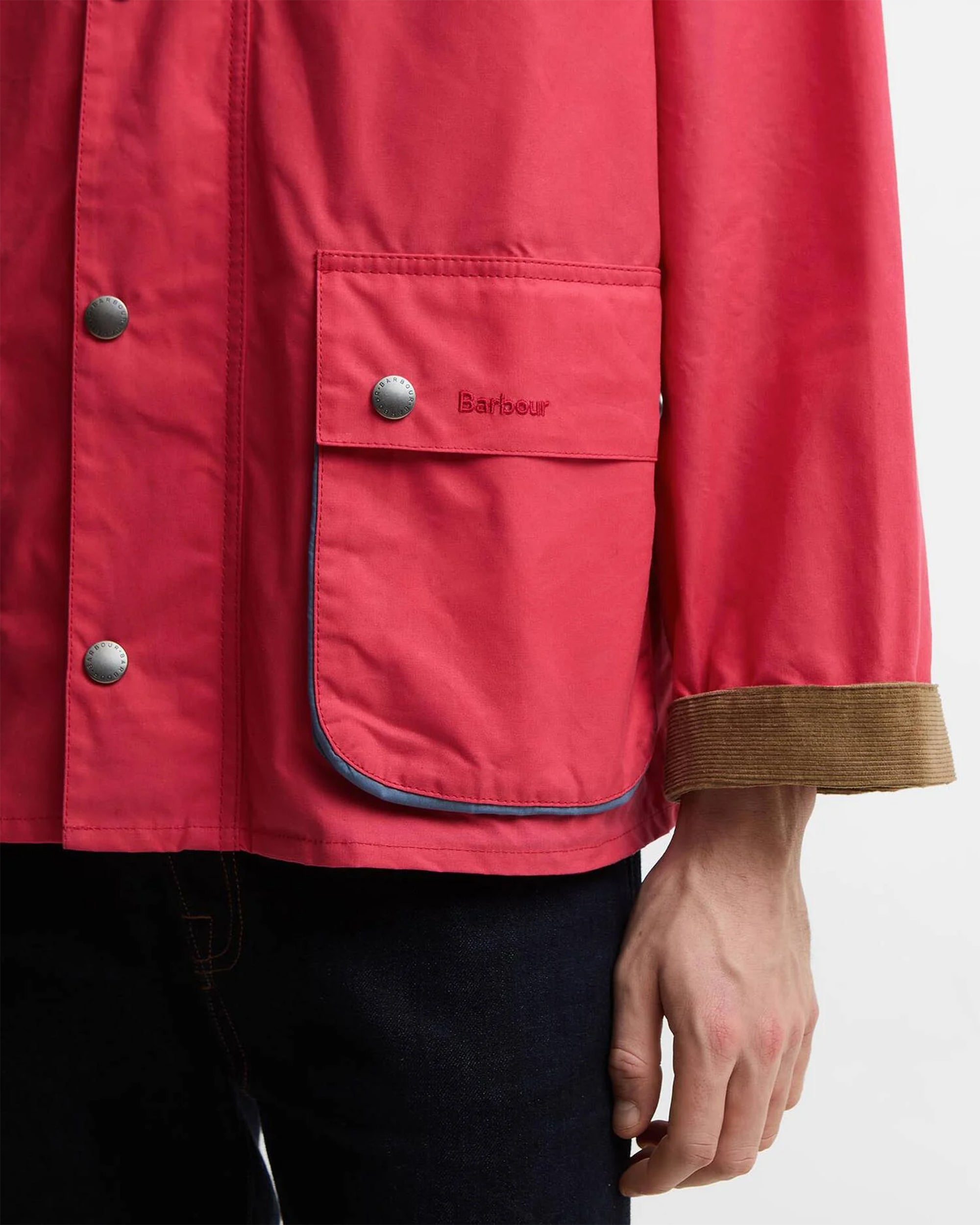 Jackets Coats Barbour x Paul Smith Sugarlump Bedale Relaxed Men's Rain Jacket - MCA1126RE51