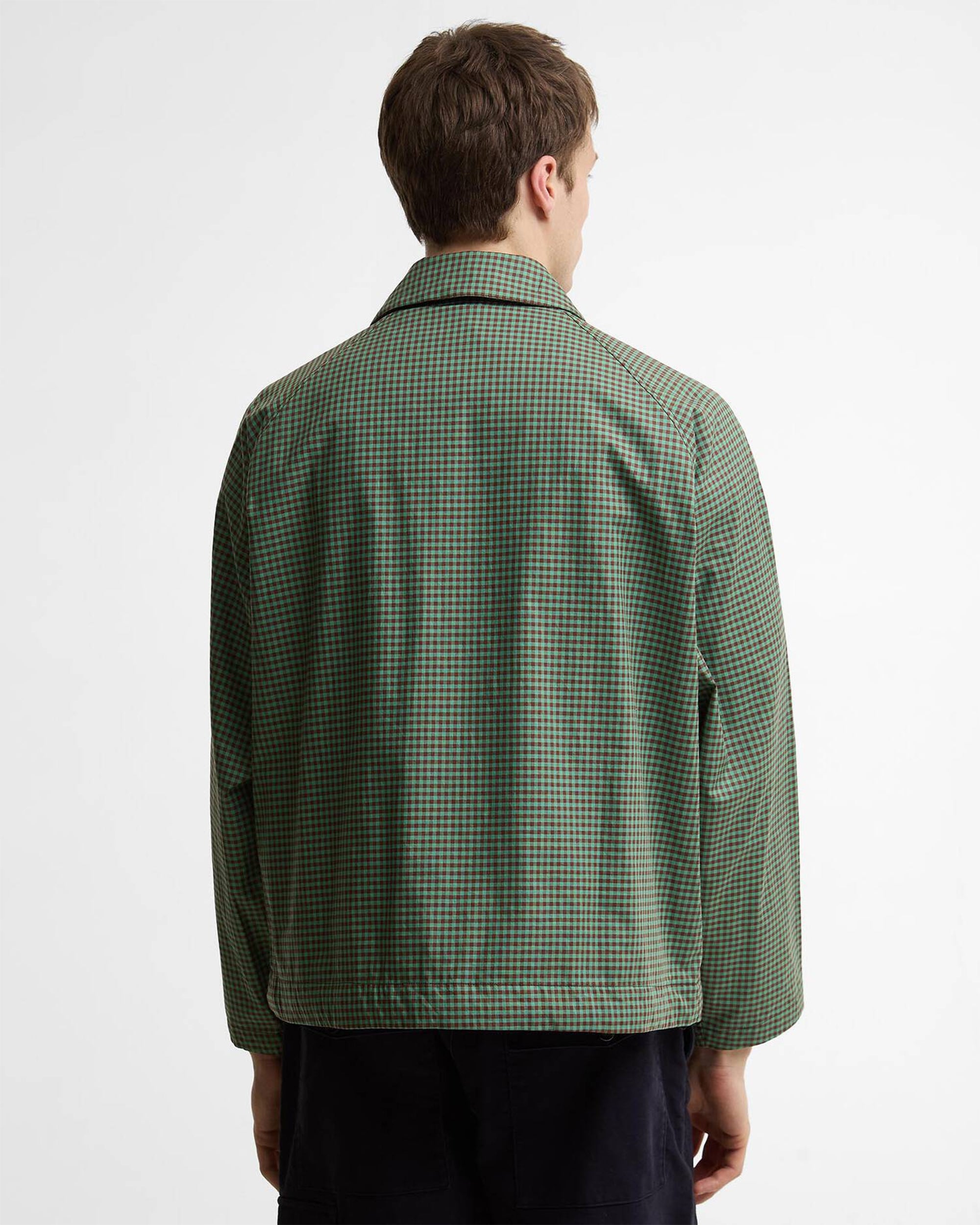 Jackets Coats Barbour x Paul Smith Transport Plaid Oversize Men's Light Jacket - MCA1128GN52