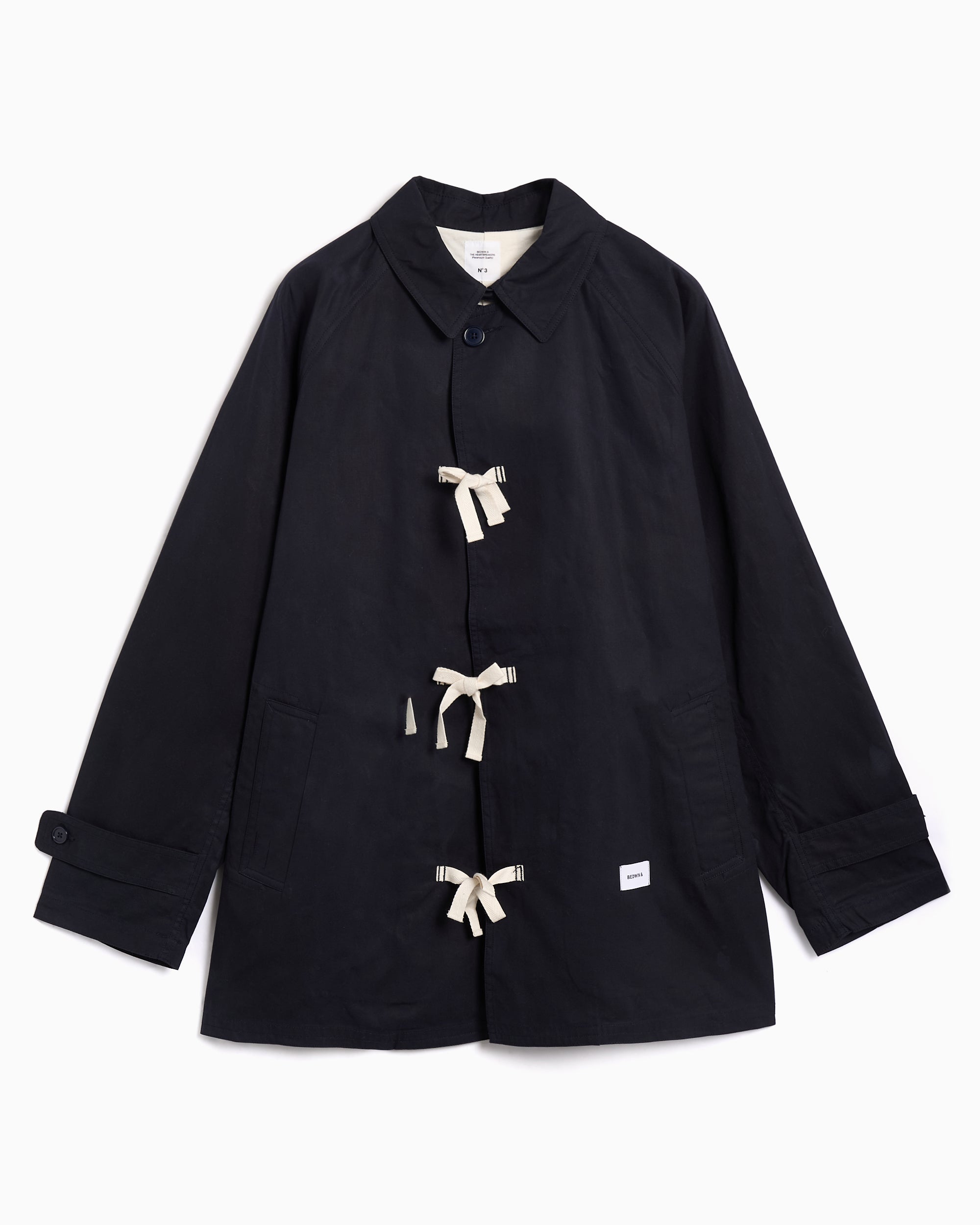 Jackets Coats BEDWIN Gene Men's Light Jacket - 25SB5635-NAVY