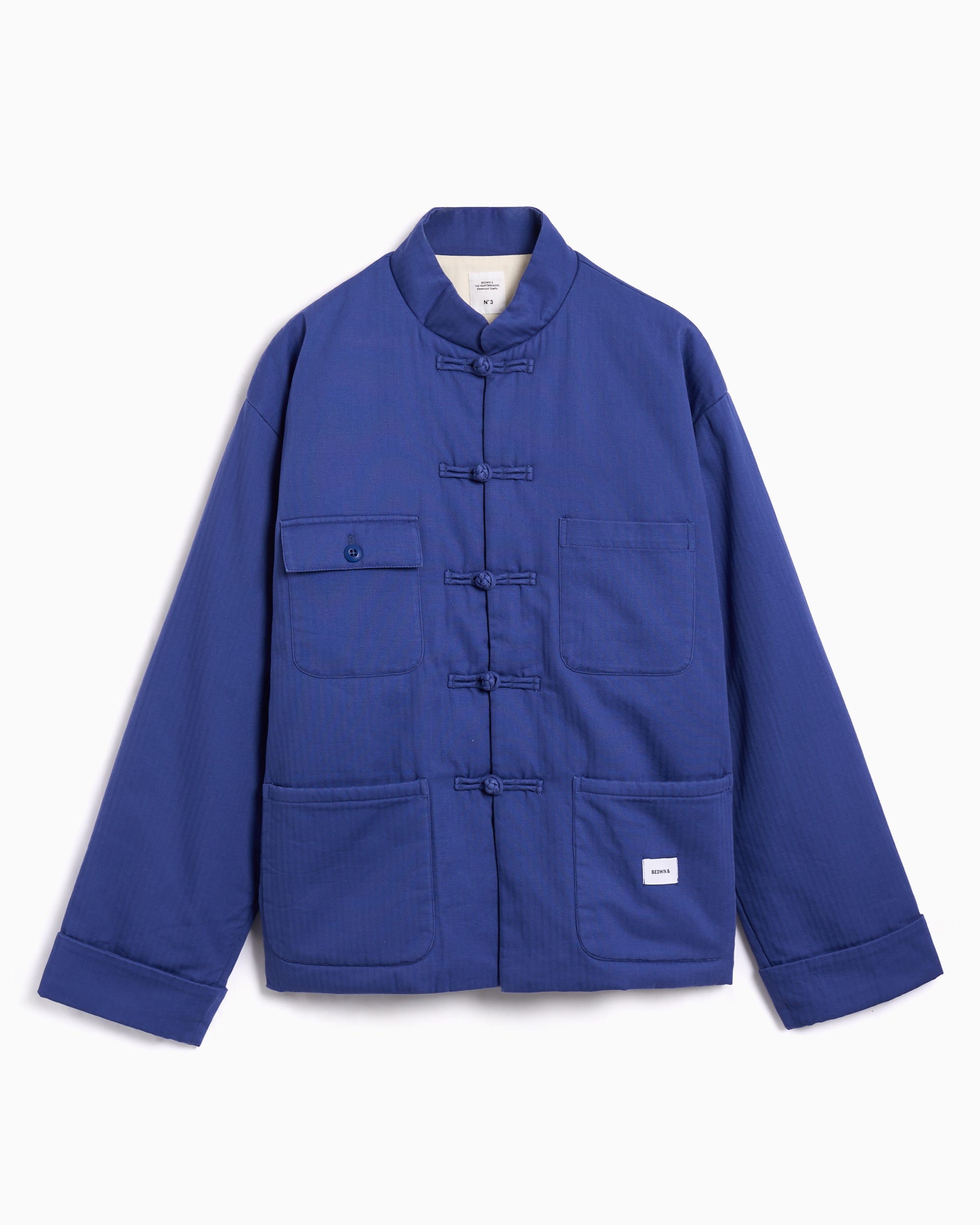 Jackets Coats BEDWIN Kelly Men's Light Jacket - 25SB5636-BLUE