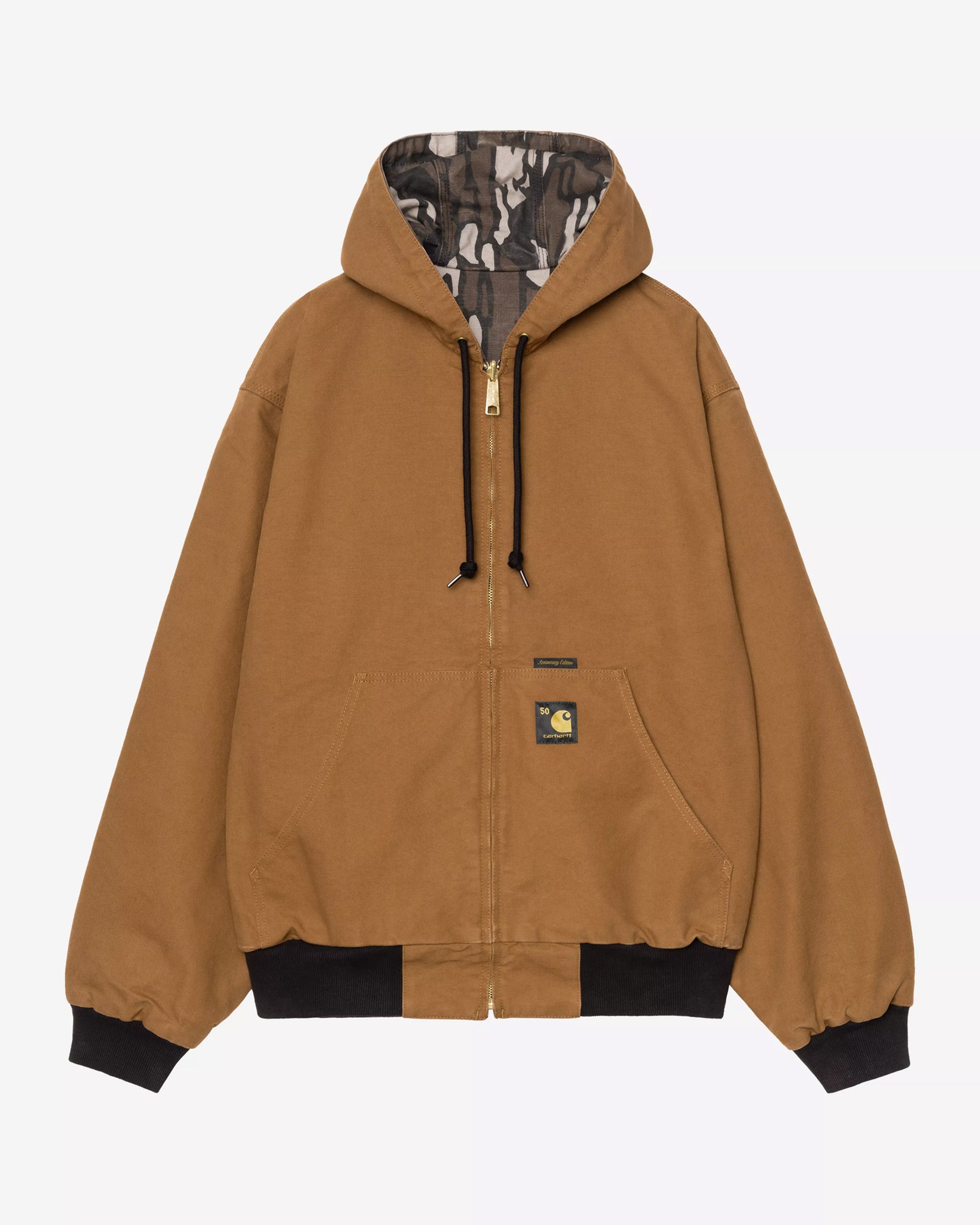 Jackets Coats Carhartt WIP 50th Anniversary Edition OG Active Reversible Relaxed Men's Light Jacket - I036412-3GK02
