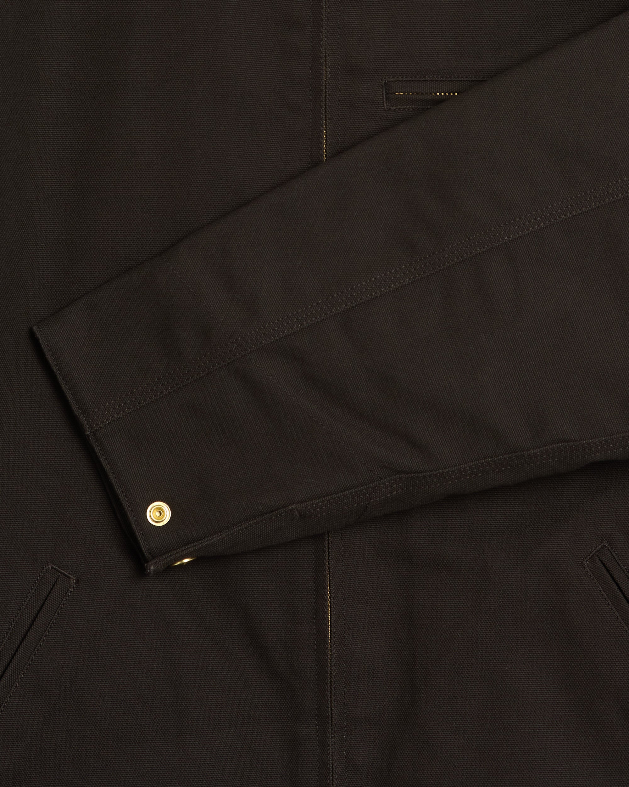 Jackets Coats Carhartt WIP Detroit Winter Boxy Unisex Work Jacket - I015264-1YL01