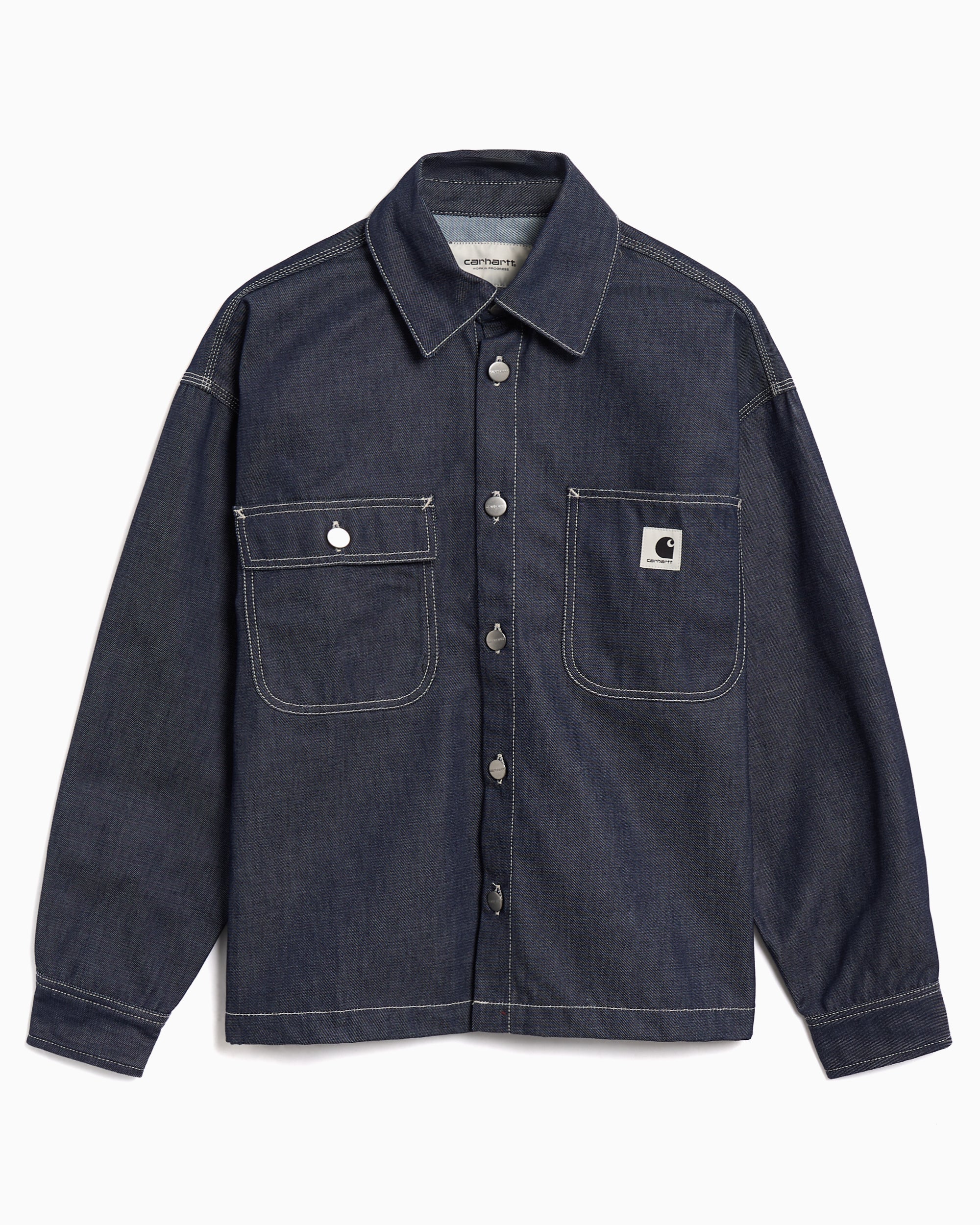 Jackets Coats Carhartt WIP Louis Relaxed Women's Overshirt - I036319-0101