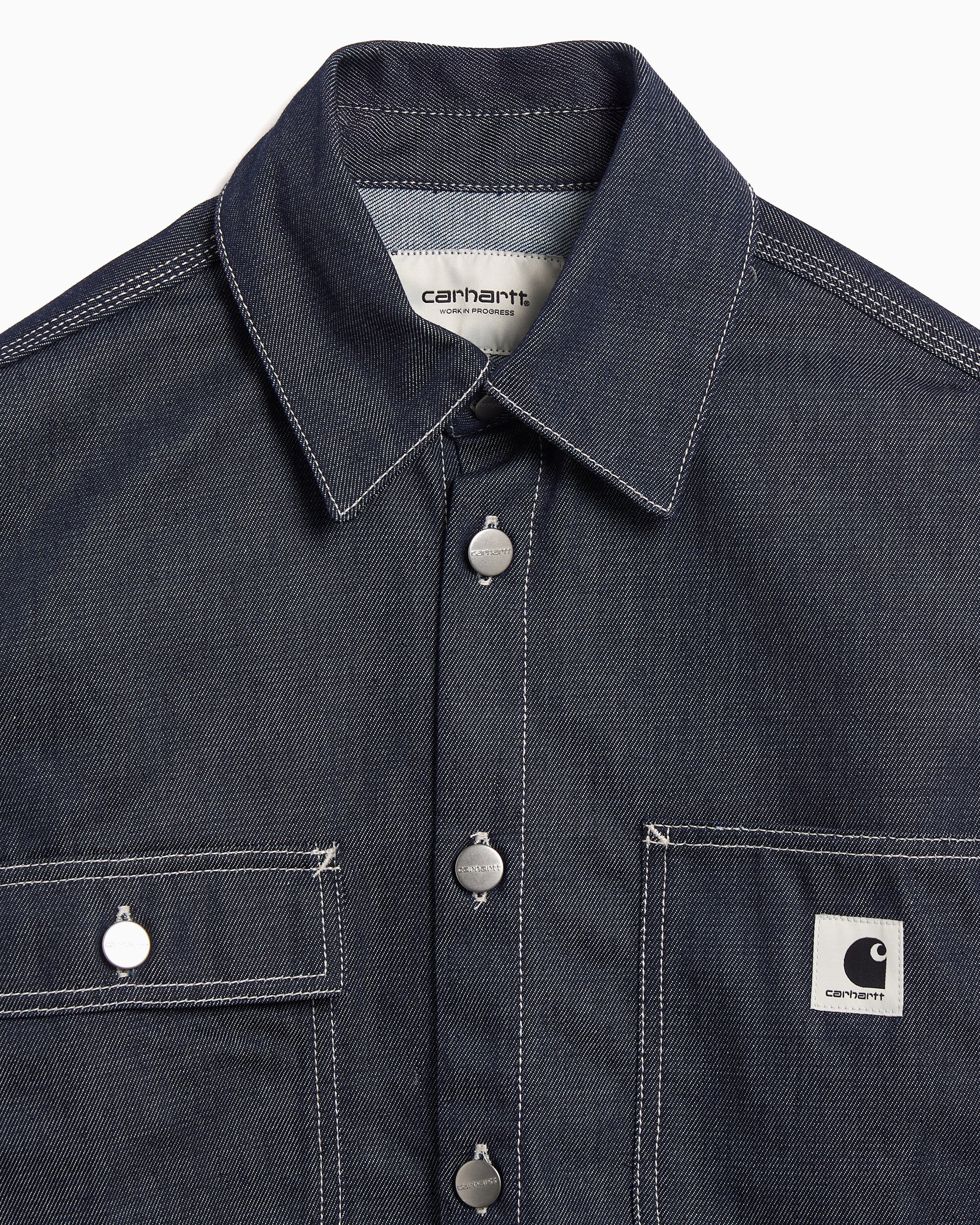 Jackets Coats Carhartt WIP Louis Relaxed Women's Overshirt - I036319-0101