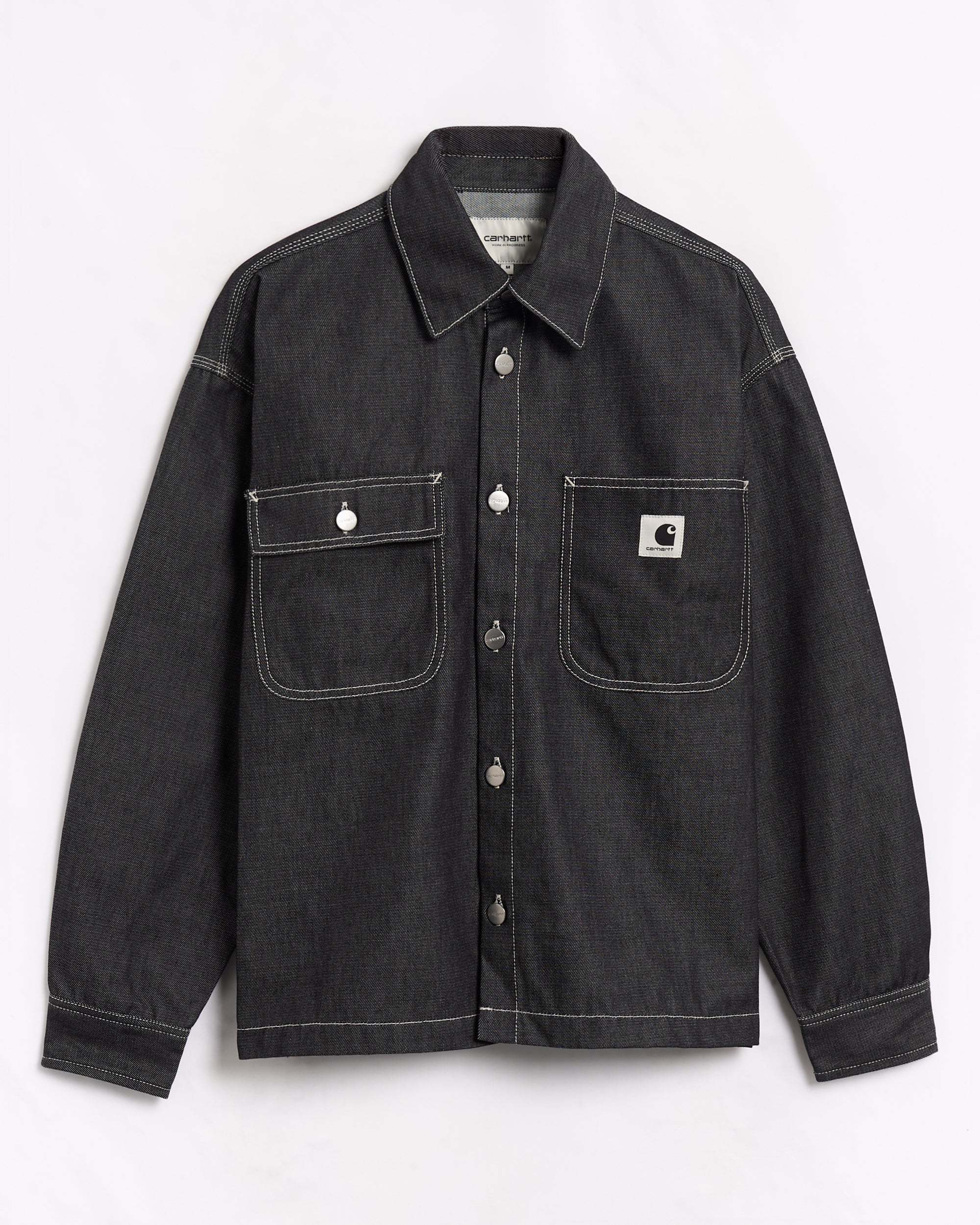 Jackets Coats Carhartt WIP Louis Relaxed Women's Overshirt - I036319-8901