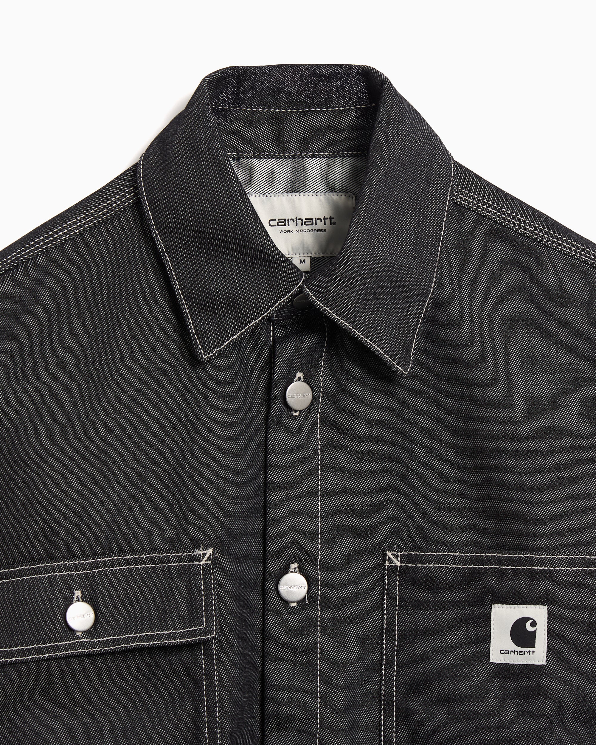 Jackets Coats Carhartt WIP Louis Relaxed Women's Overshirt - I036319-8901