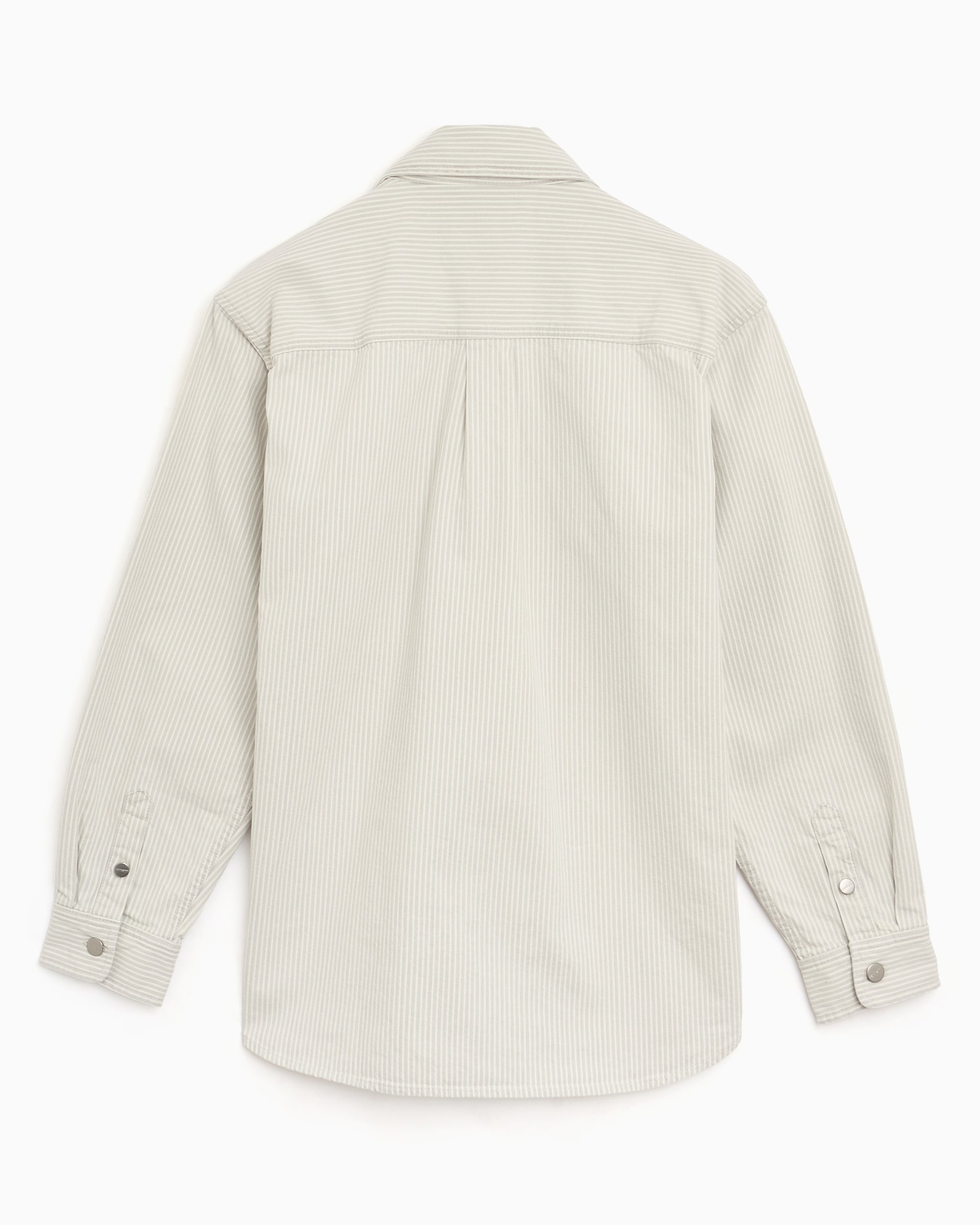 Jackets Coats Carhartt WIP Mercer Striped Relaxed Unisex Overshirt - I036495-3OK35